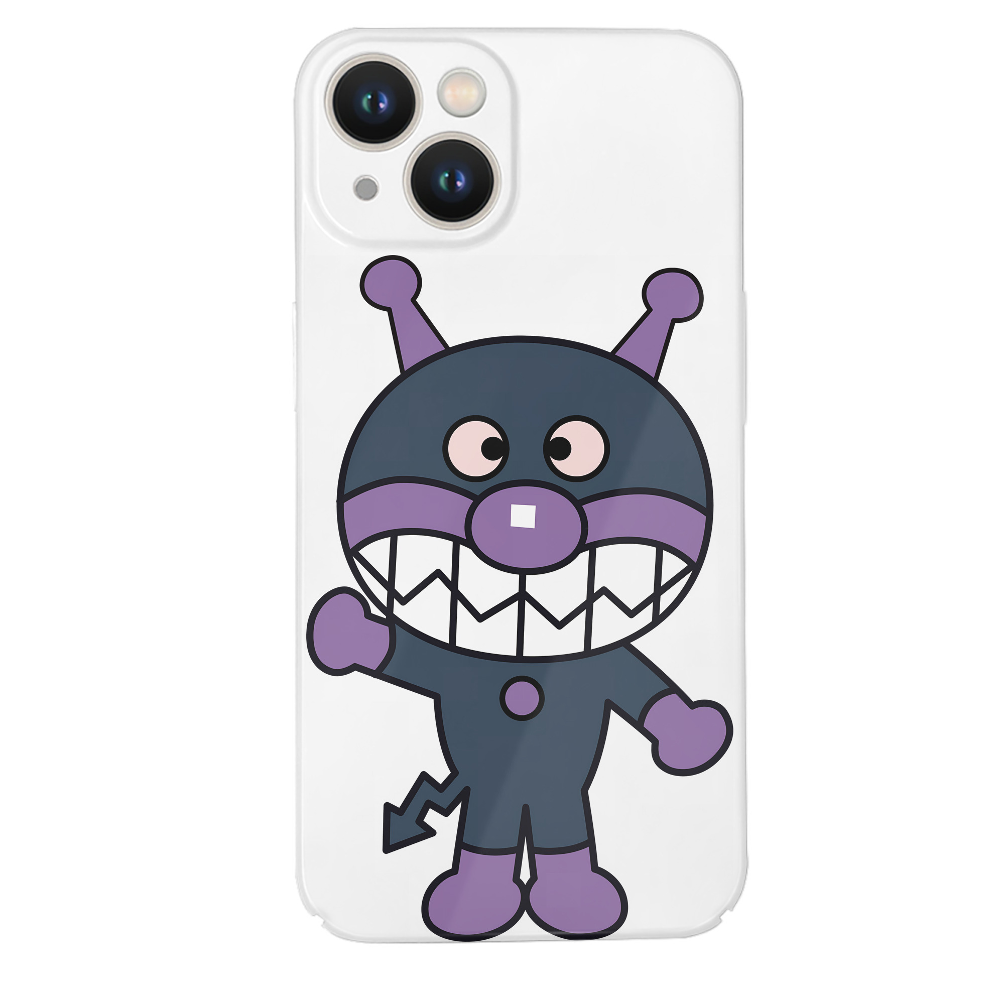 （画像用） アンパンマン Anpanman 【iPhone 14シリーズ対応】ハードケース