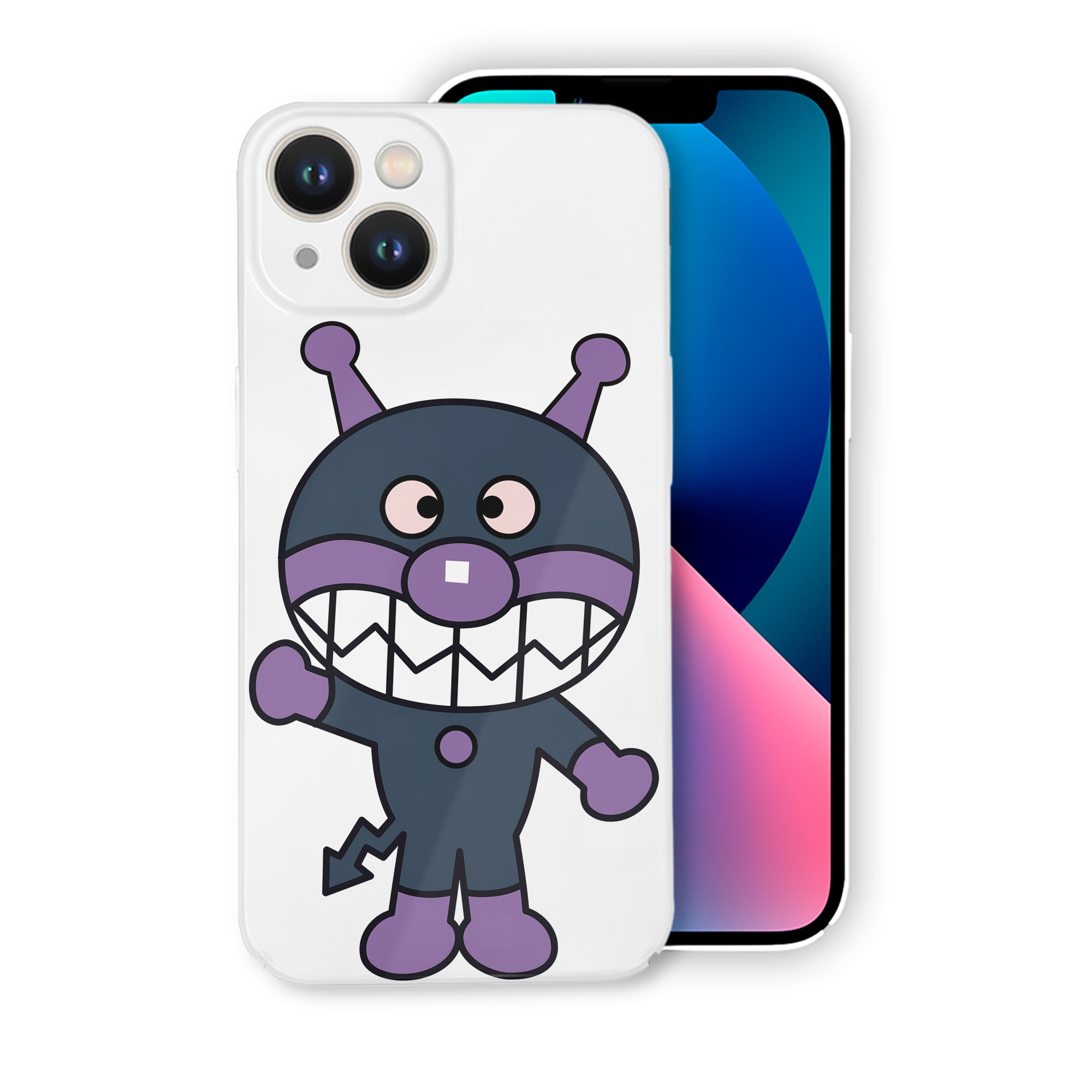 （画像用） アンパンマン Anpanman 【iPhone 14シリーズ対応】ハードケース