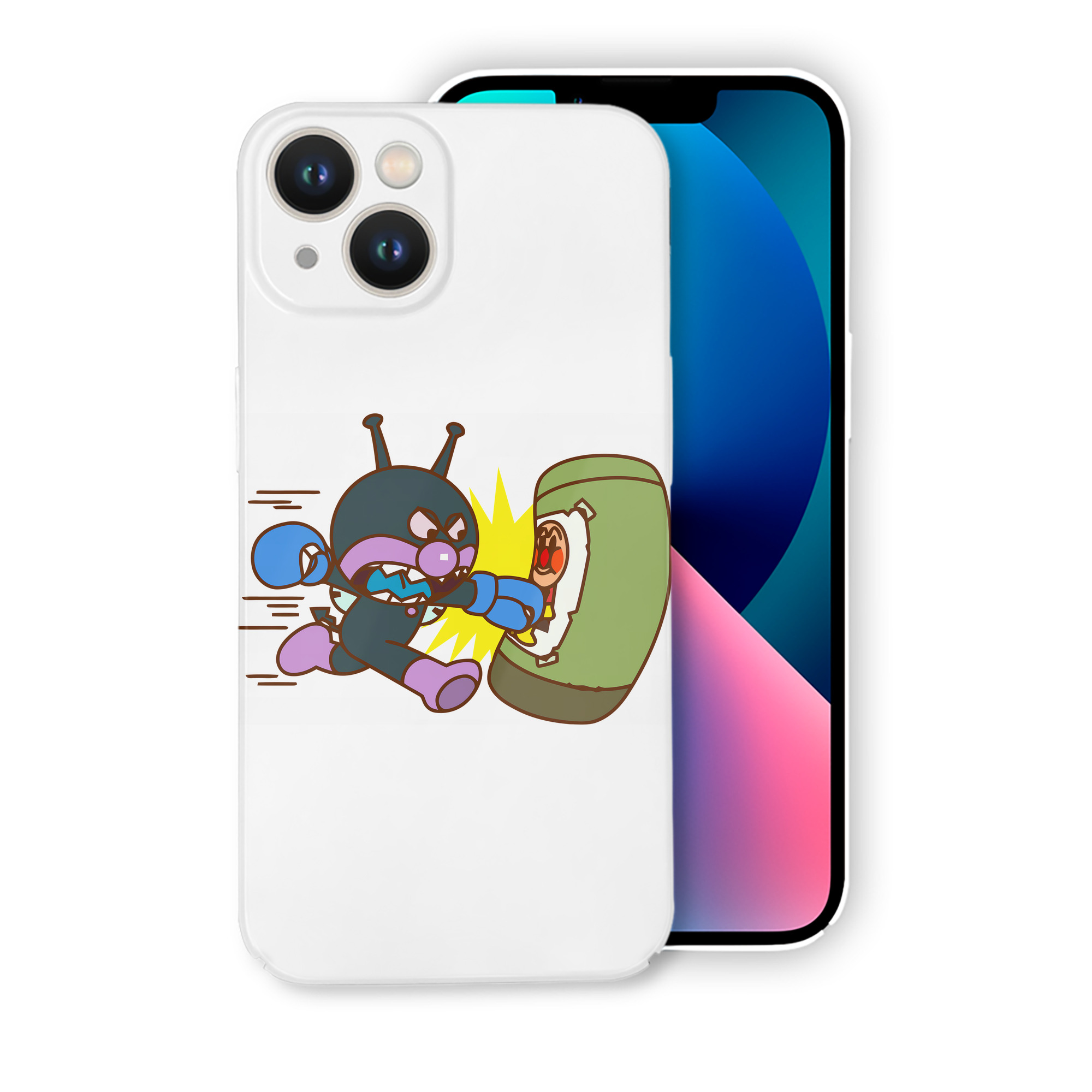 （画像用） アンパンマン Anpanman 【iPhone 14シリーズ対応】ハードケース