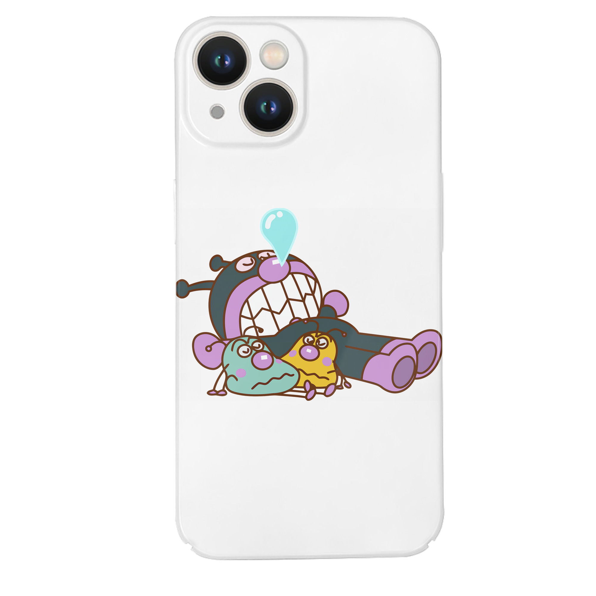 （画像用） アンパンマン Anpanman 【iPhone 14シリーズ対応】ハードケース