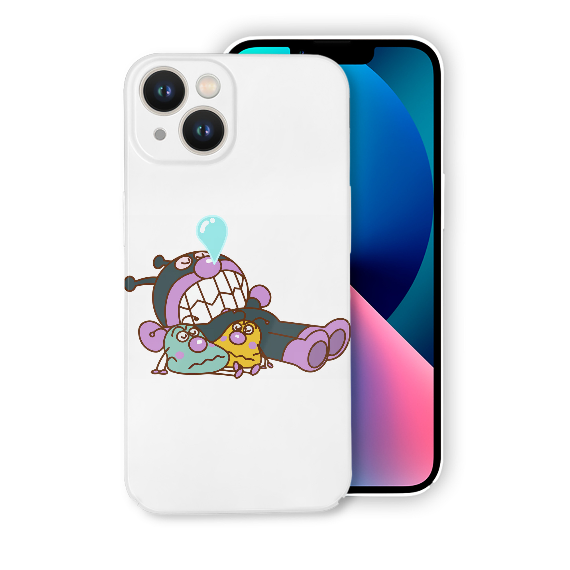 （画像用） アンパンマン Anpanman 【iPhone 14シリーズ対応】ハードケース