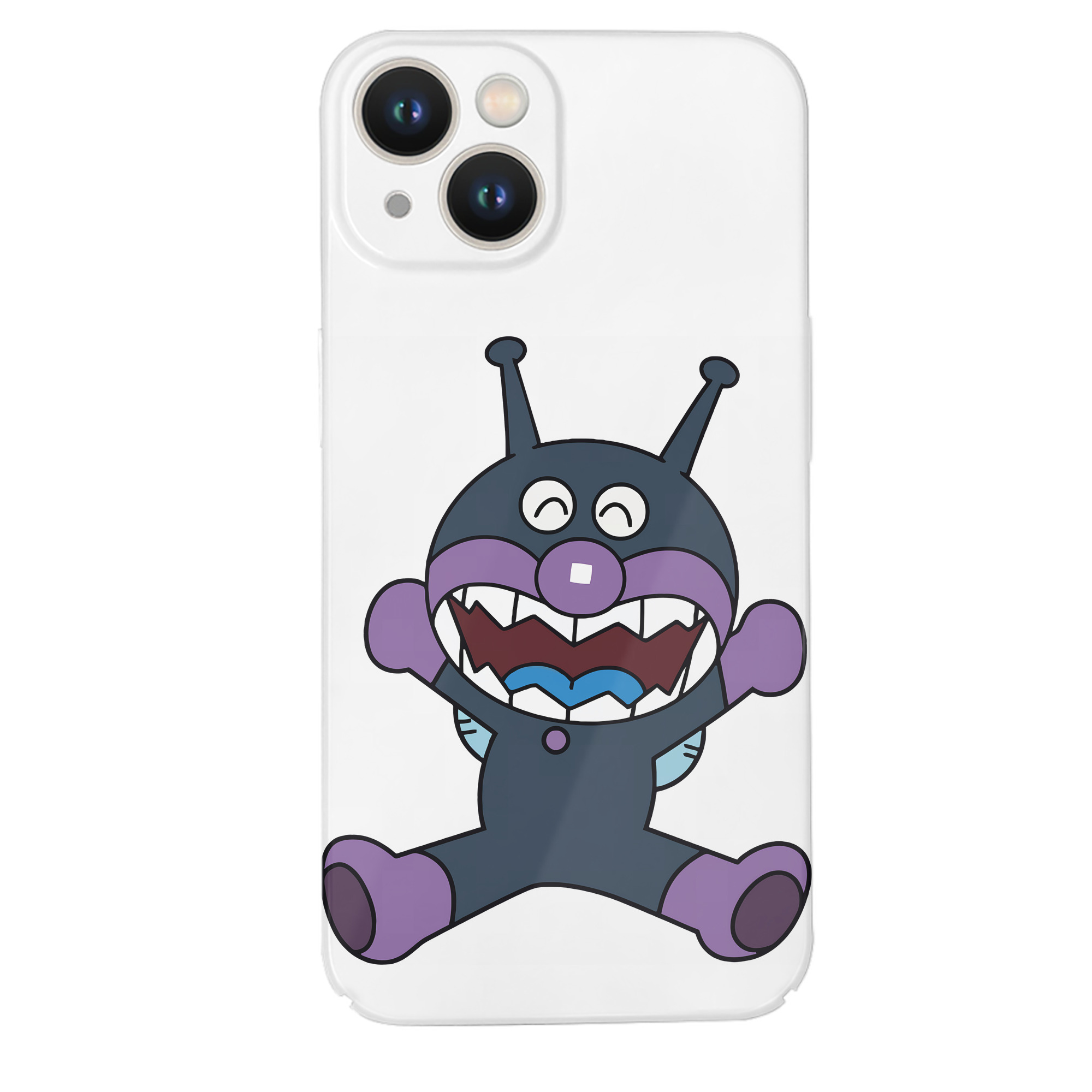 （画像用） アンパンマン Anpanman 【iPhone 14シリーズ対応】ハードケース