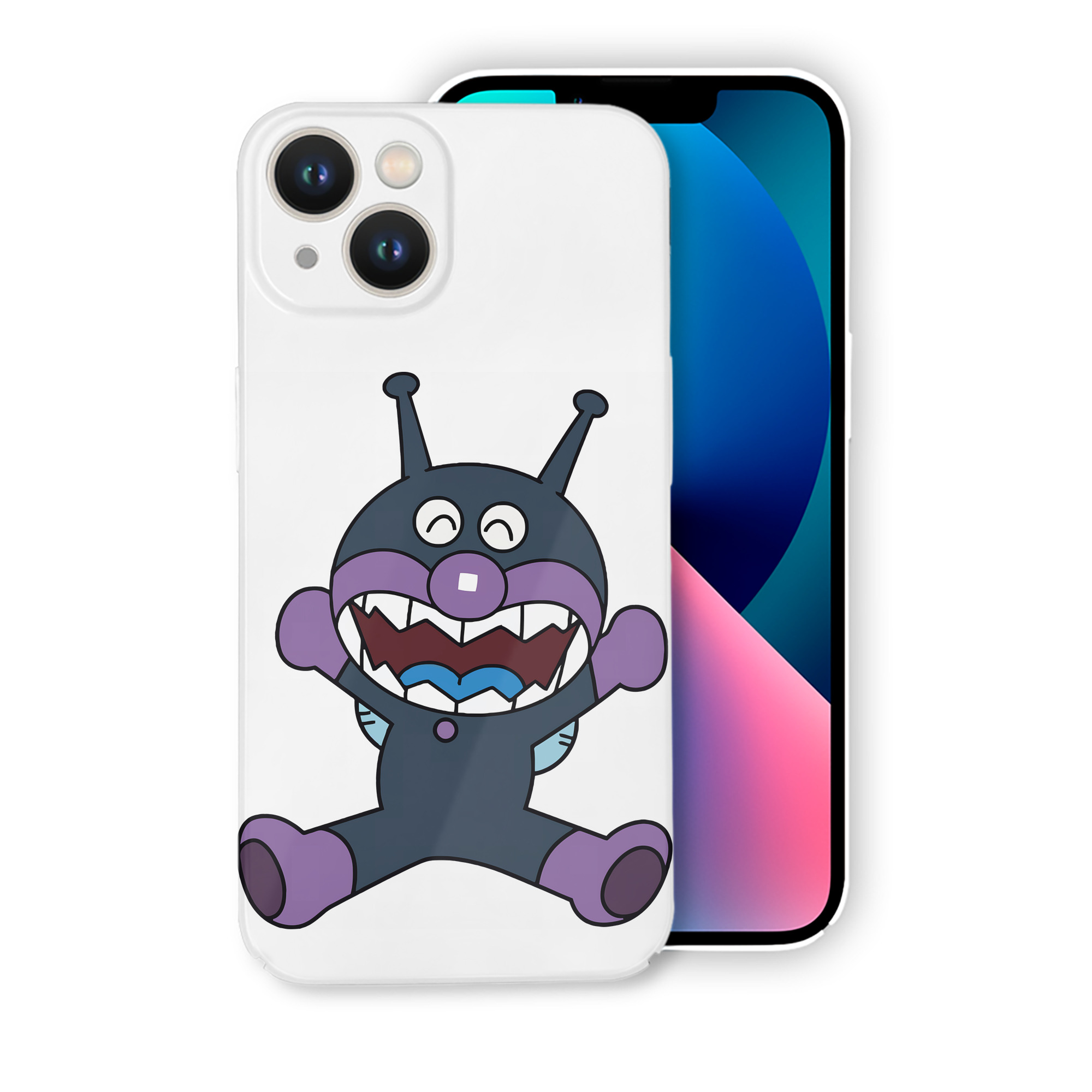 （画像用） アンパンマン Anpanman 【iPhone 14シリーズ対応】ハードケース