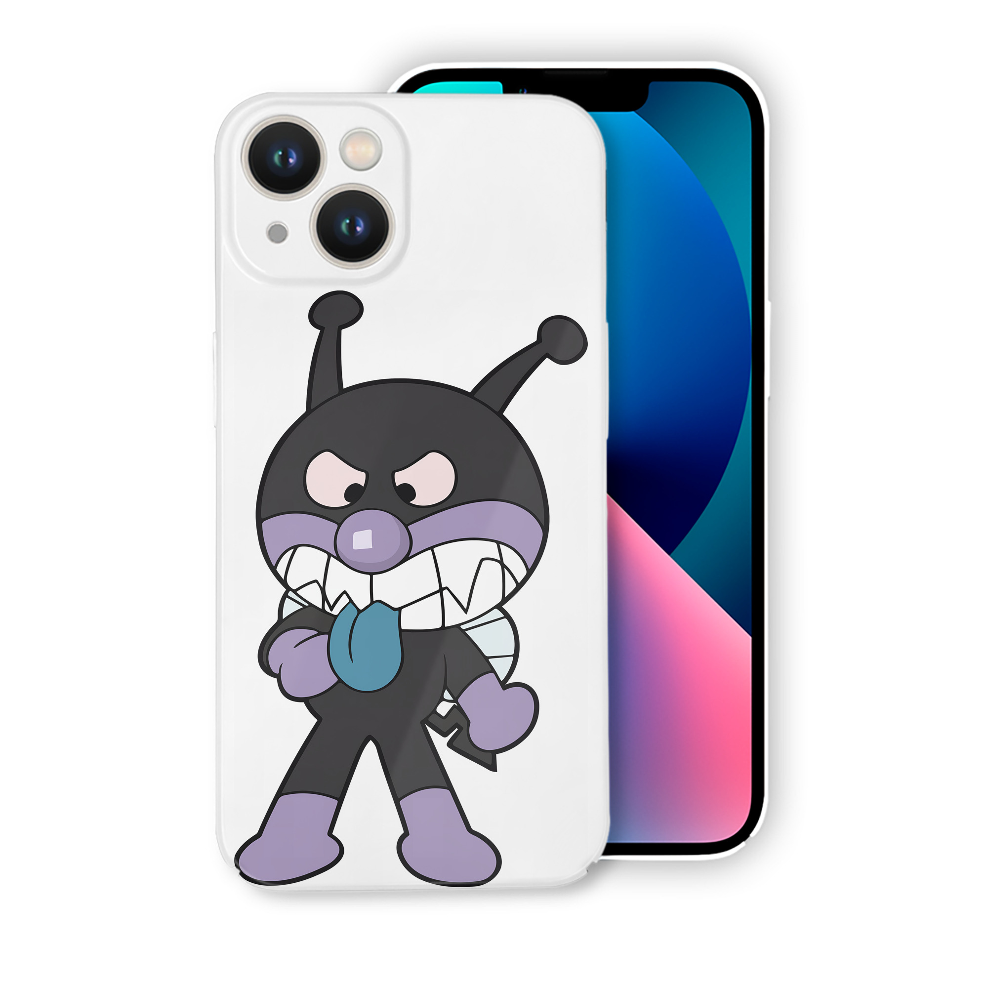 （画像用） アンパンマン Anpanman 【iPhone 14シリーズ対応】ハードケース