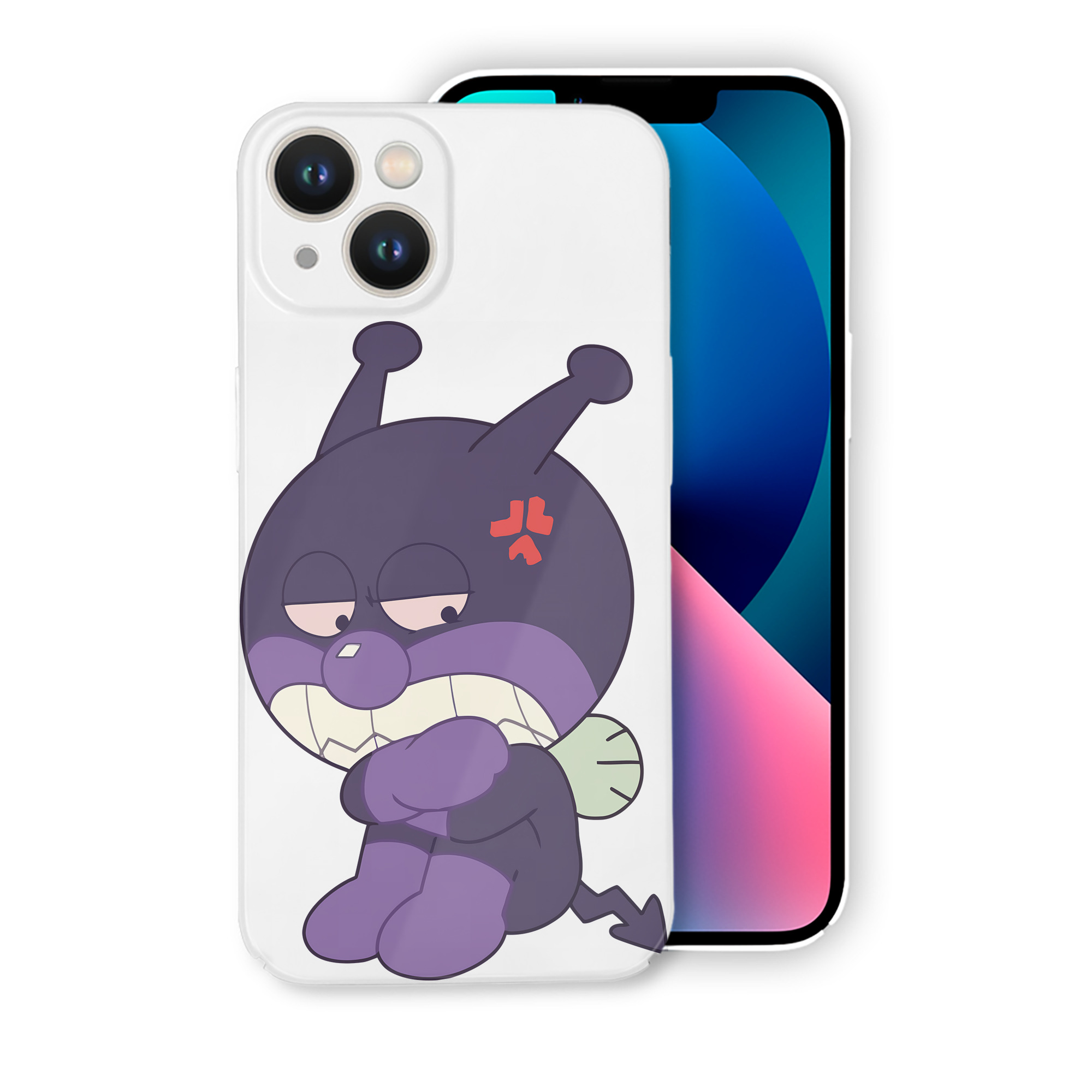 （画像用） アンパンマン Anpanman 【iPhone 14シリーズ対応】ハードケース