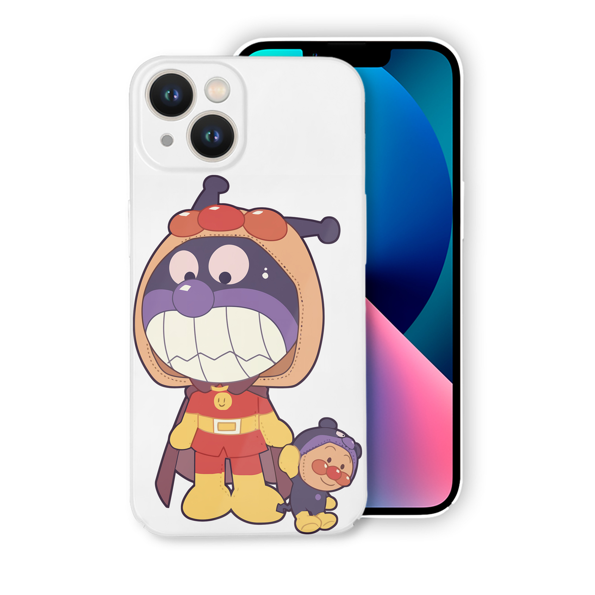 （画像用） アンパンマン Anpanman 【iPhone 14シリーズ対応】ハードケース