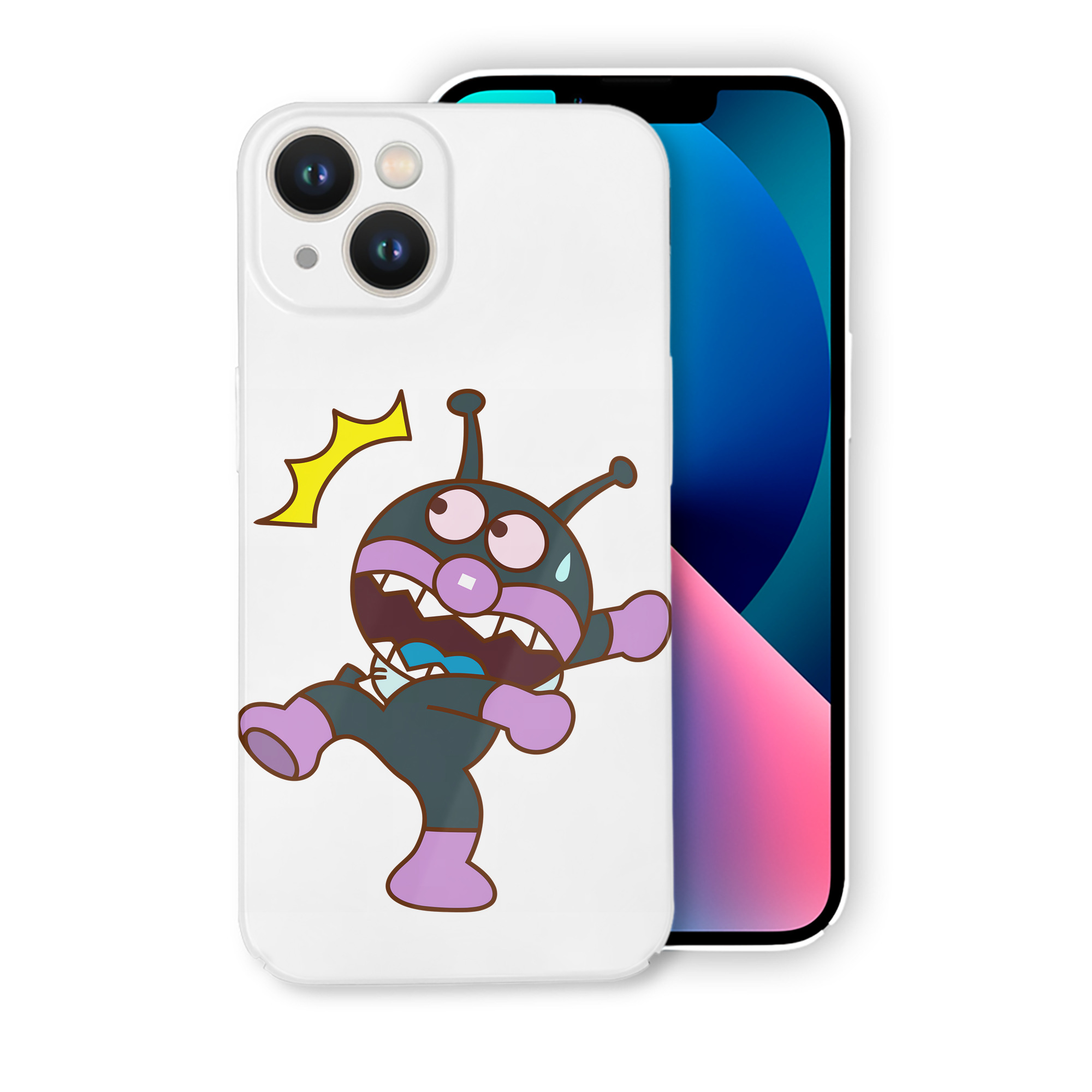 （画像用） アンパンマン Anpanman 【iPhone 14シリーズ対応】ハードケース