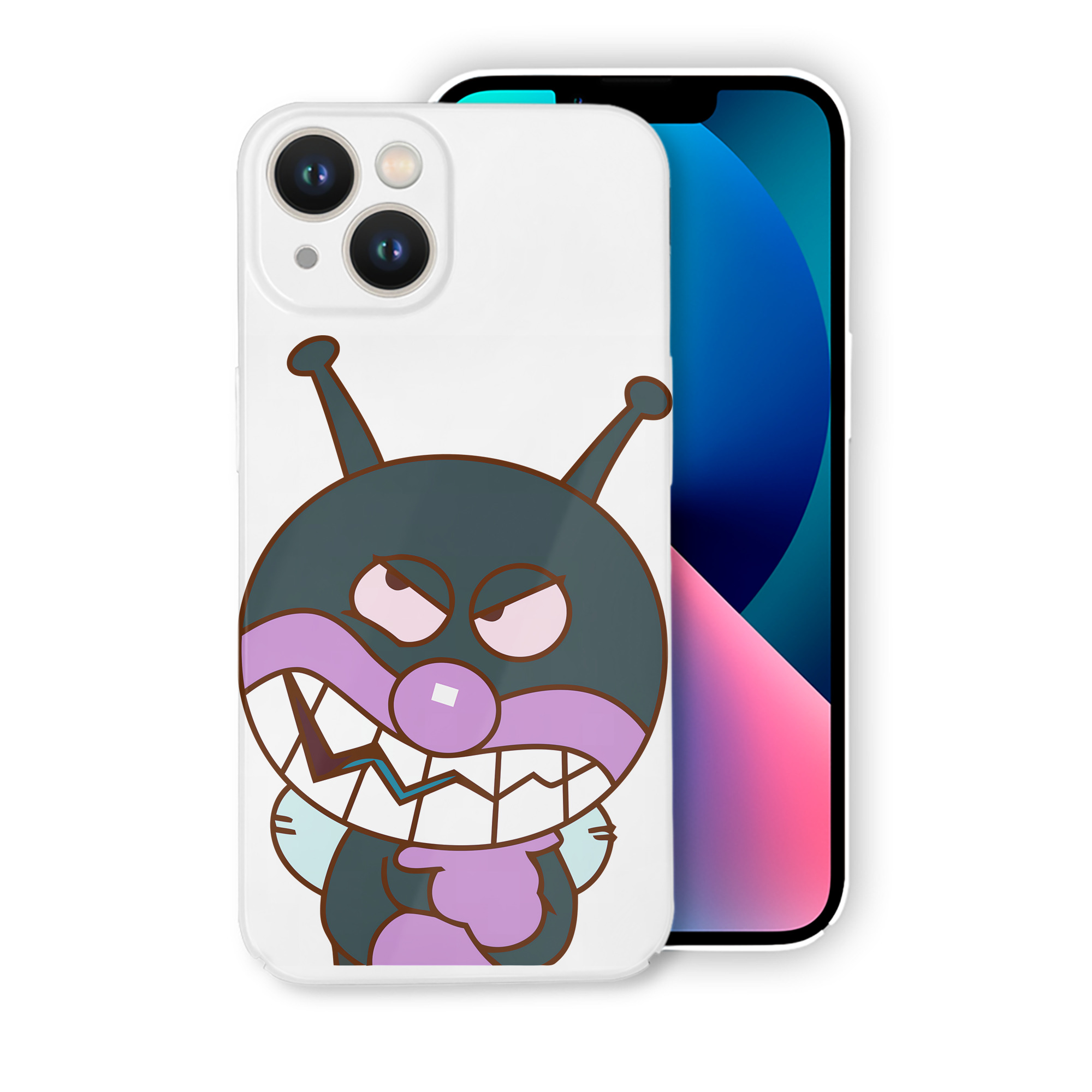 （画像用） アンパンマン Anpanman 【iPhone 14シリーズ対応】ハードケース
