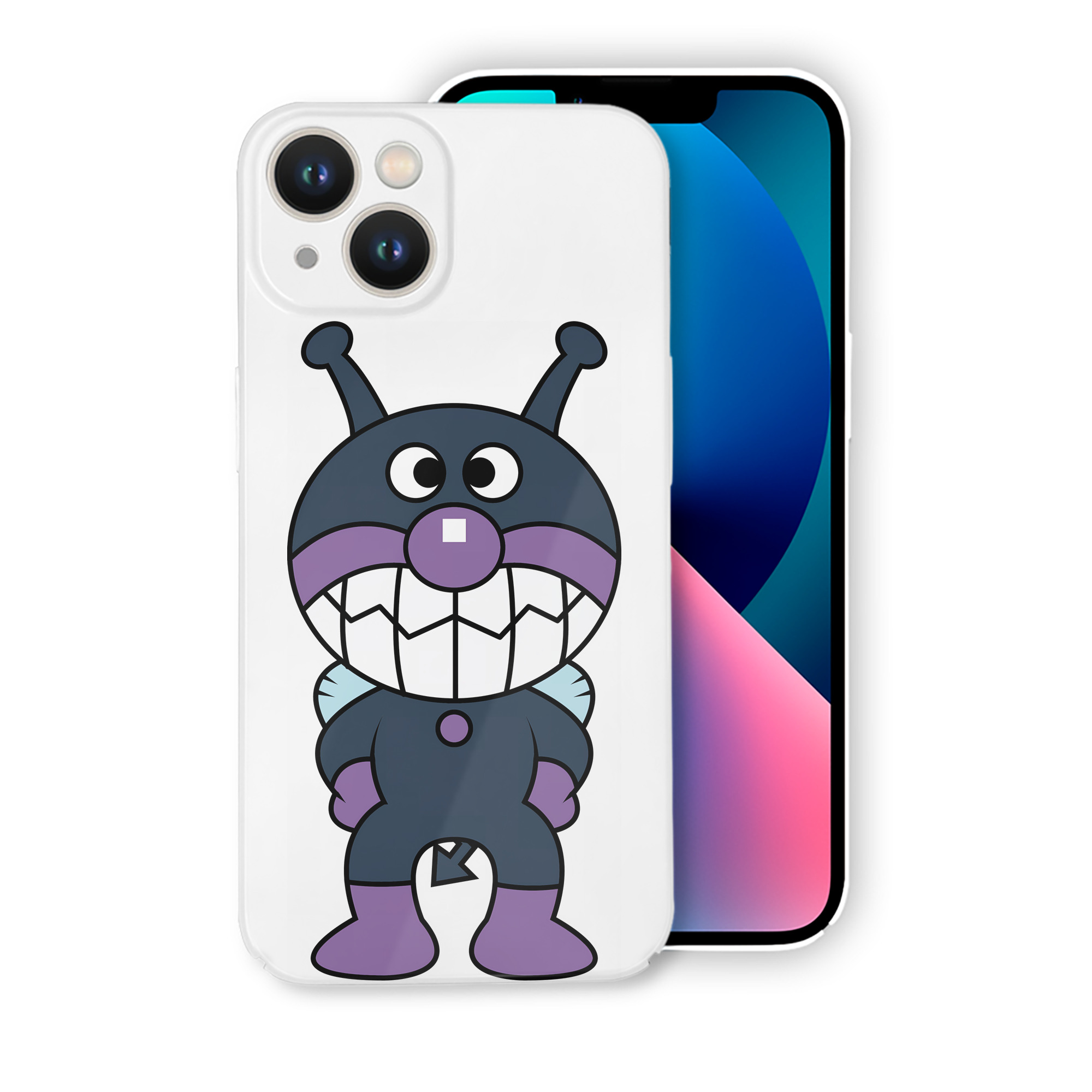 （画像用） アンパンマン Anpanman 【iPhone 14シリーズ対応】ハードケース