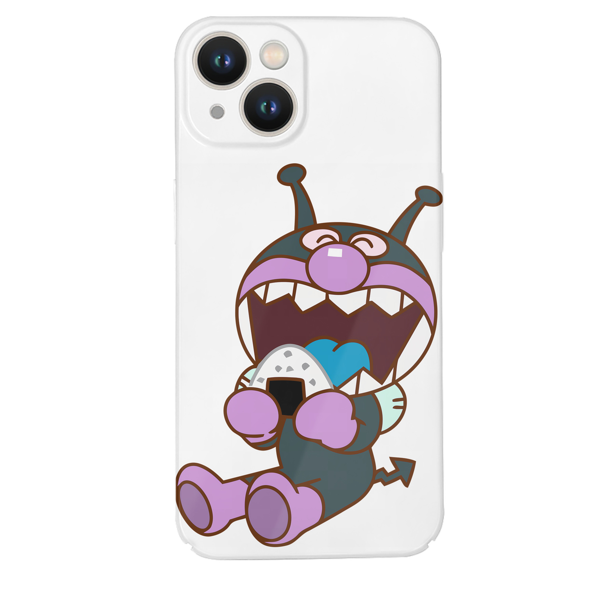 （画像用） アンパンマン Anpanman 【iPhone 14シリーズ対応】ハードケース