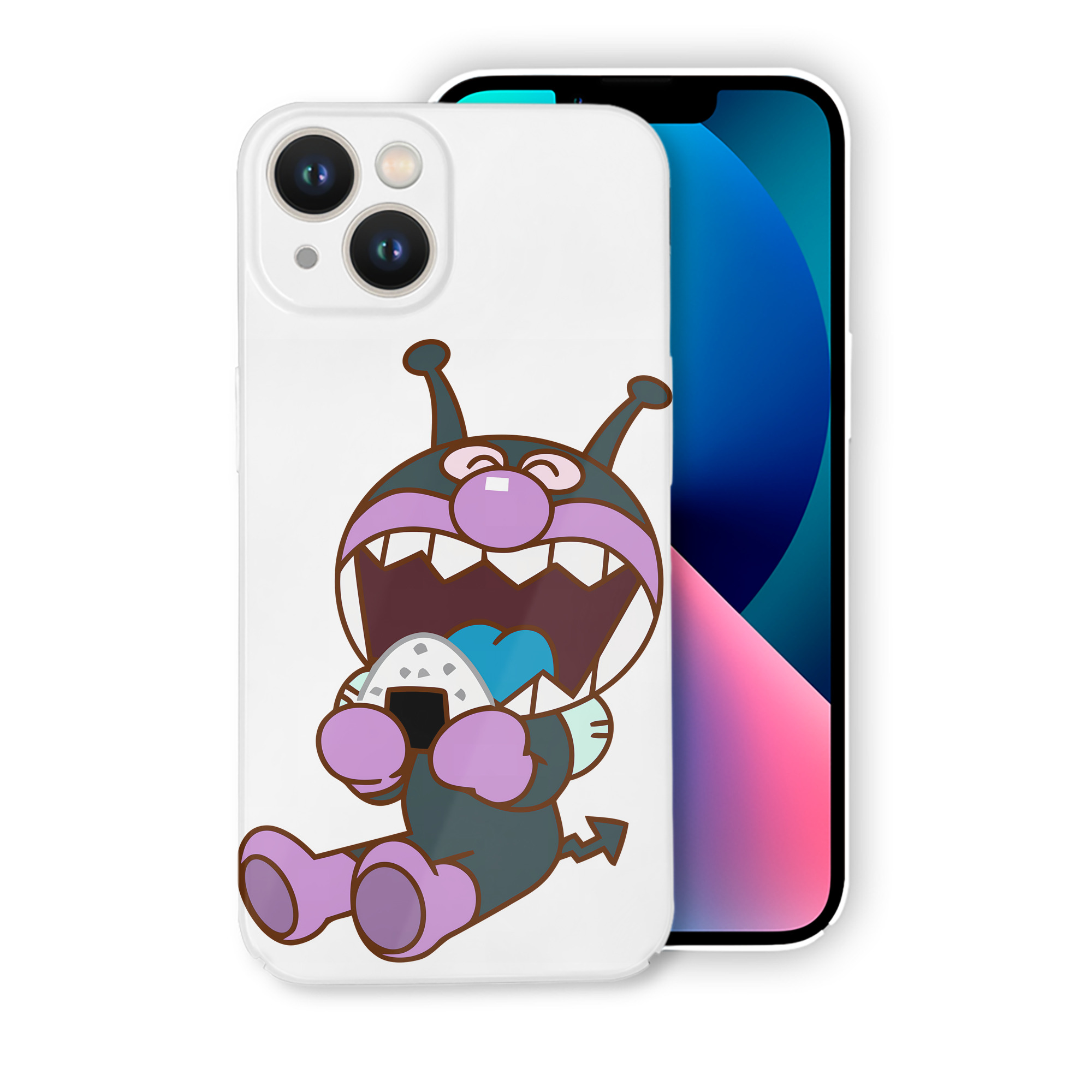 （画像用） アンパンマン Anpanman 【iPhone 14シリーズ対応】ハードケース