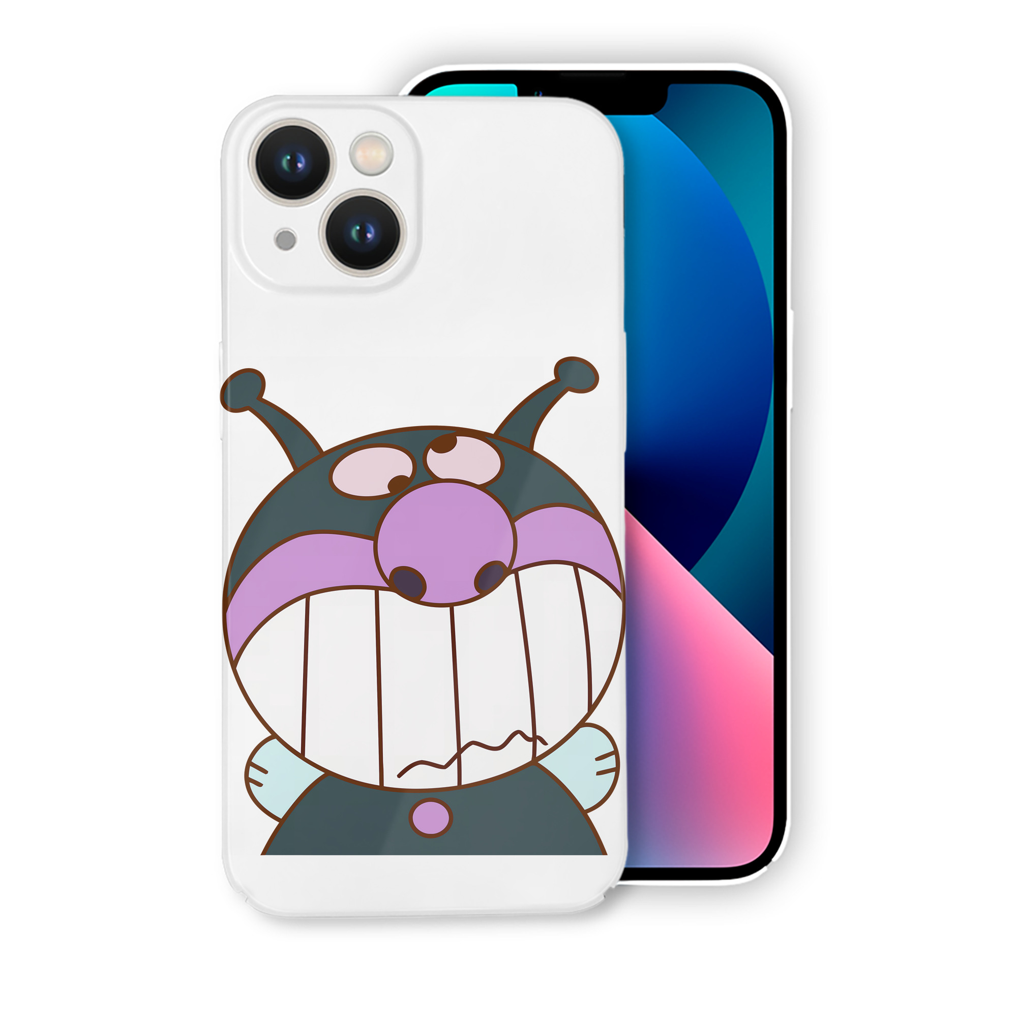 （画像用） アンパンマン Anpanman 【iPhone 14シリーズ対応】ハードケース