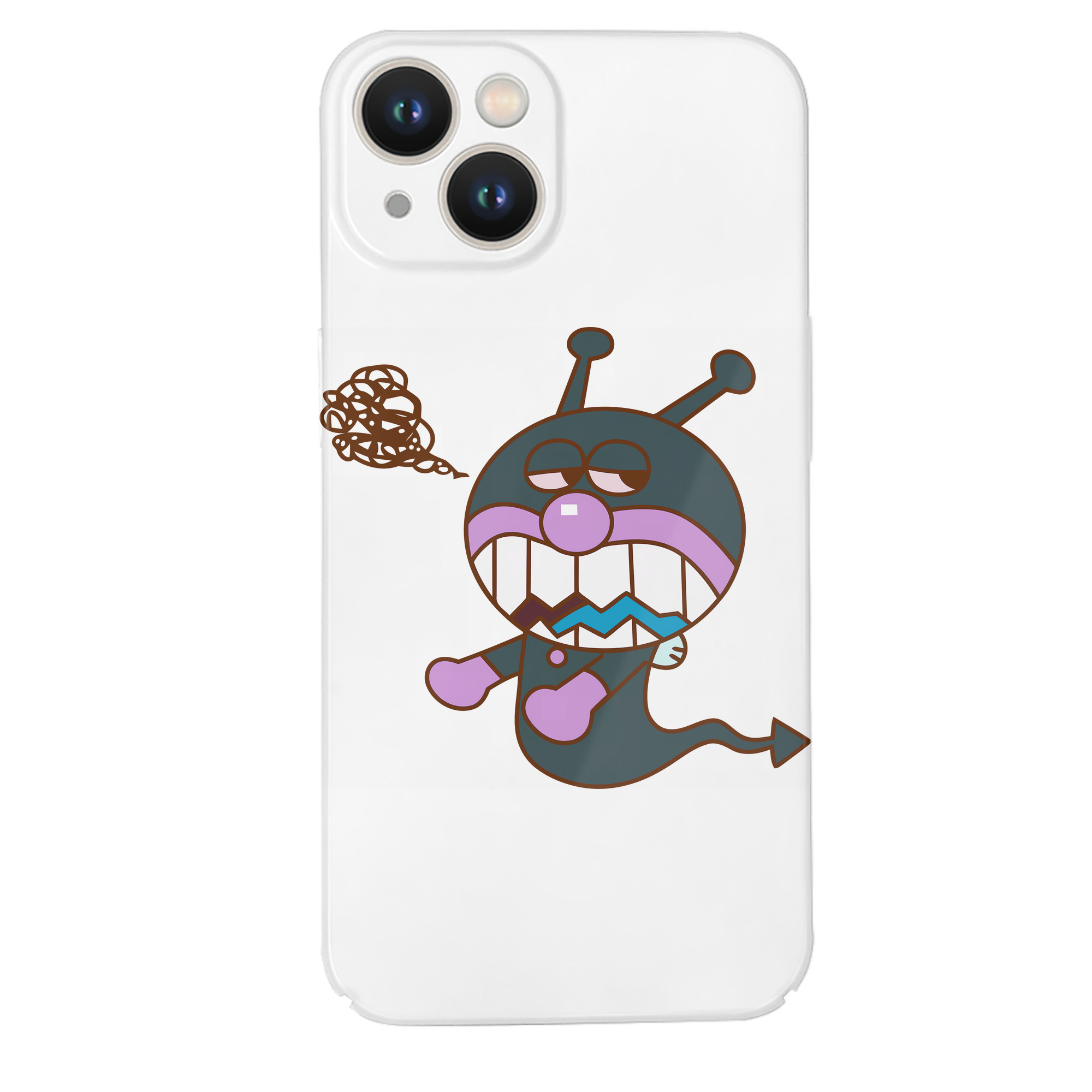 （画像用） アンパンマン Anpanman 【iPhone 14シリーズ対応】ハードケース