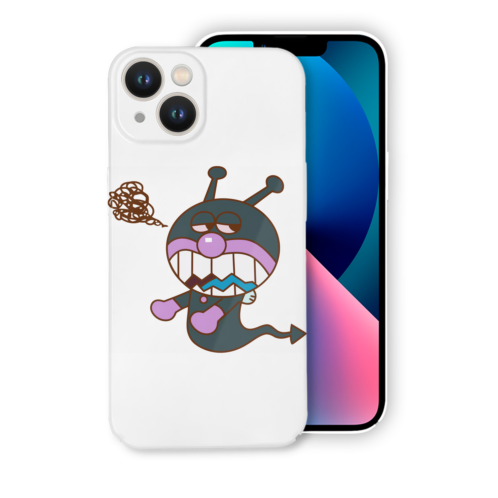 （画像用） アンパンマン Anpanman 【iPhone 14シリーズ対応】ハードケース