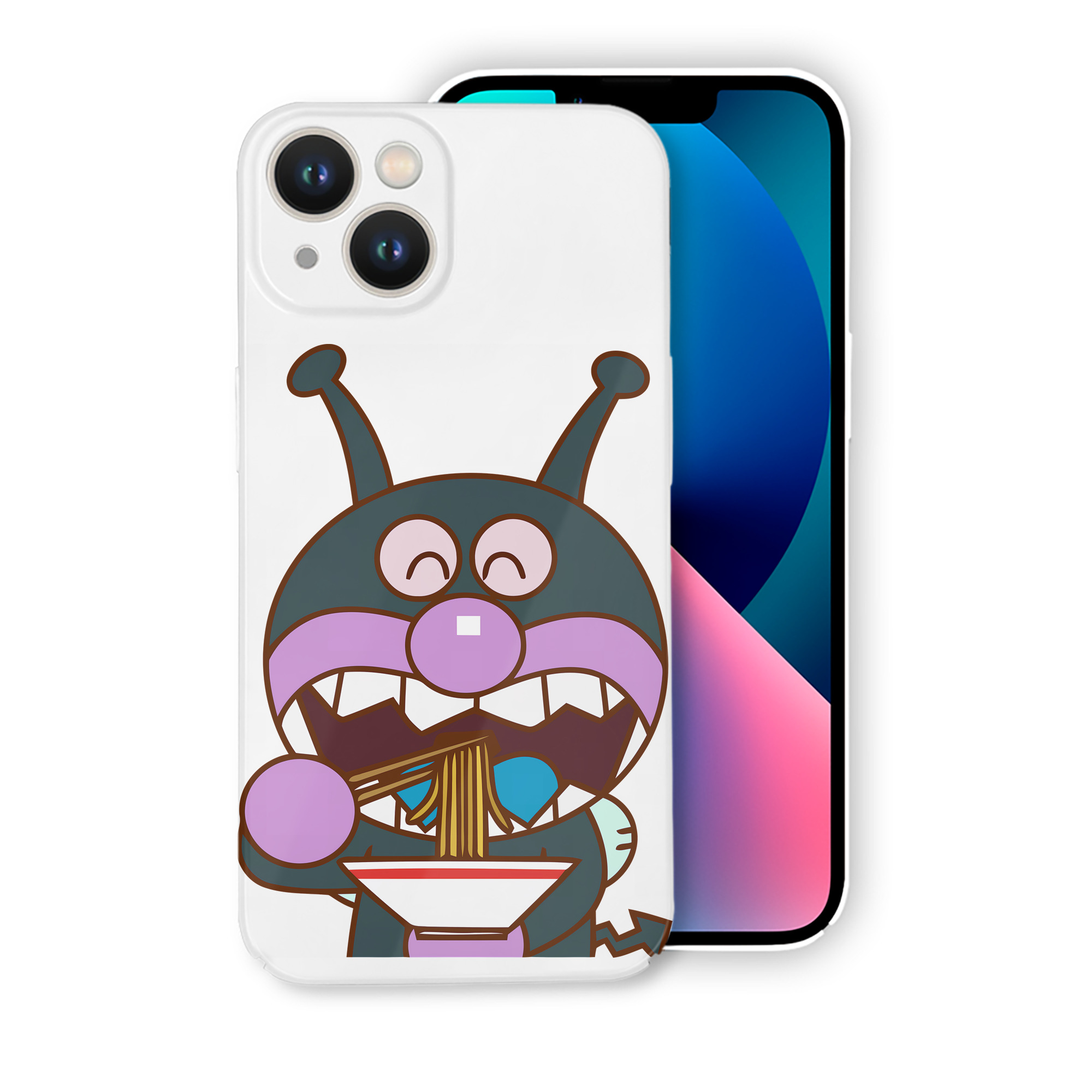 （画像用） アンパンマン Anpanman 【iPhone 14シリーズ対応】ハードケース