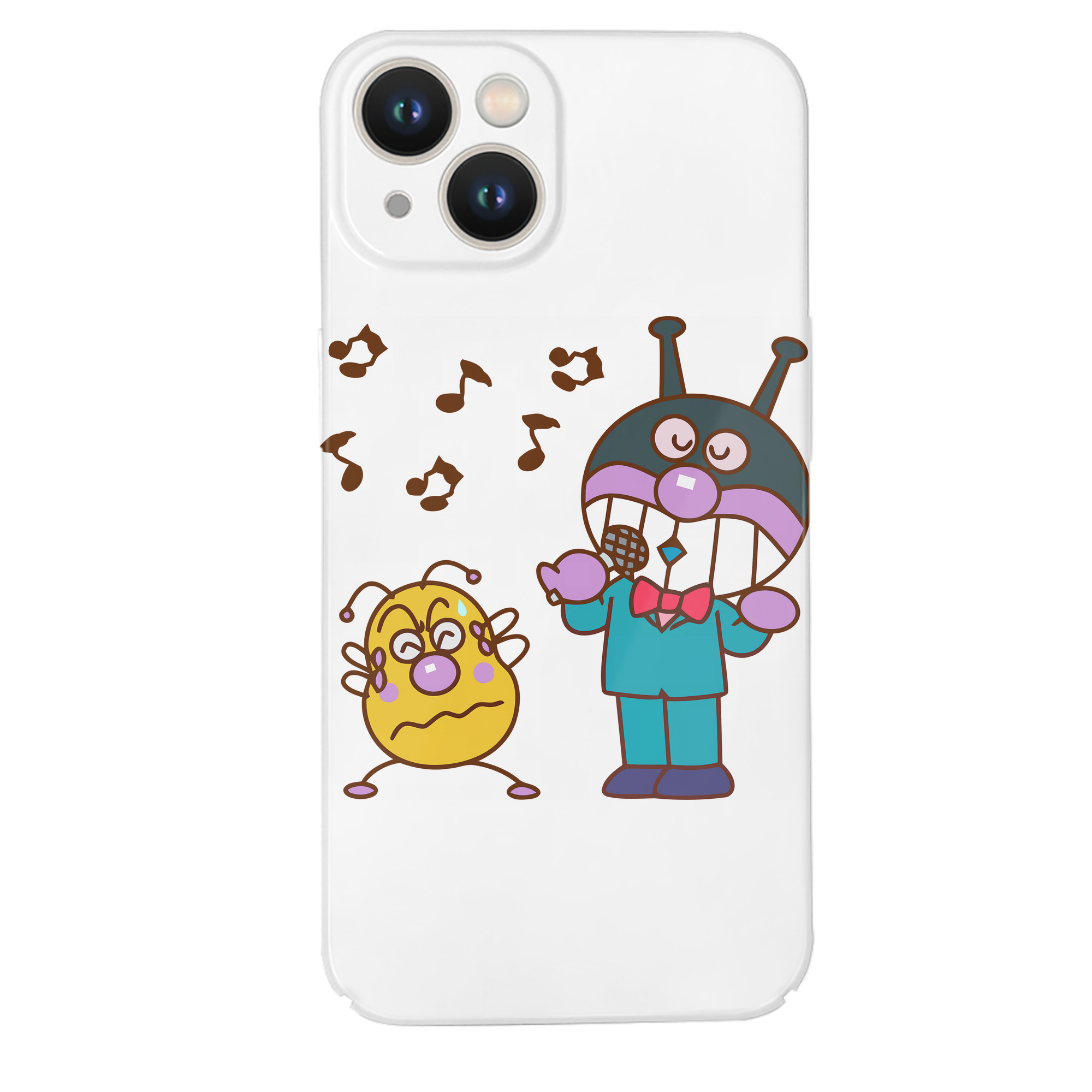 （画像用） アンパンマン Anpanman 【iPhone 14シリーズ対応】ハードケース