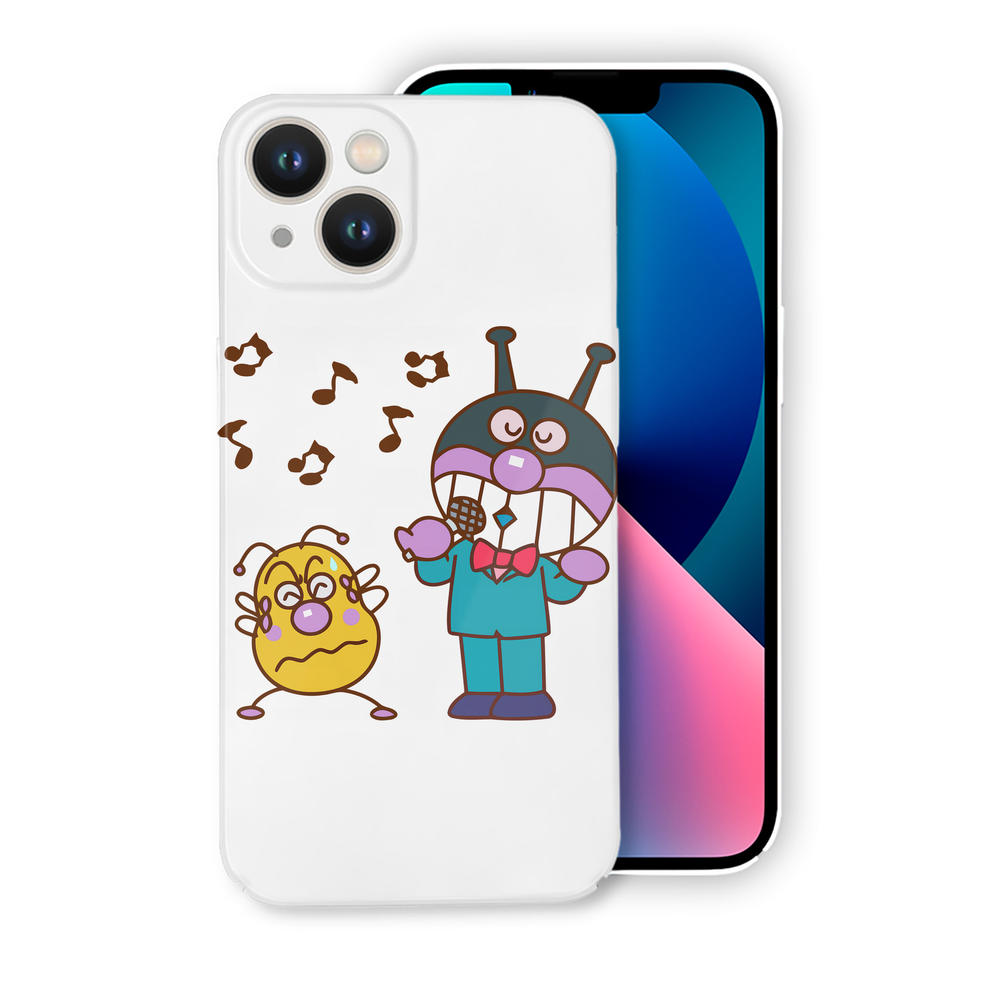 （画像用） アンパンマン Anpanman 【iPhone 14シリーズ対応】ハードケース