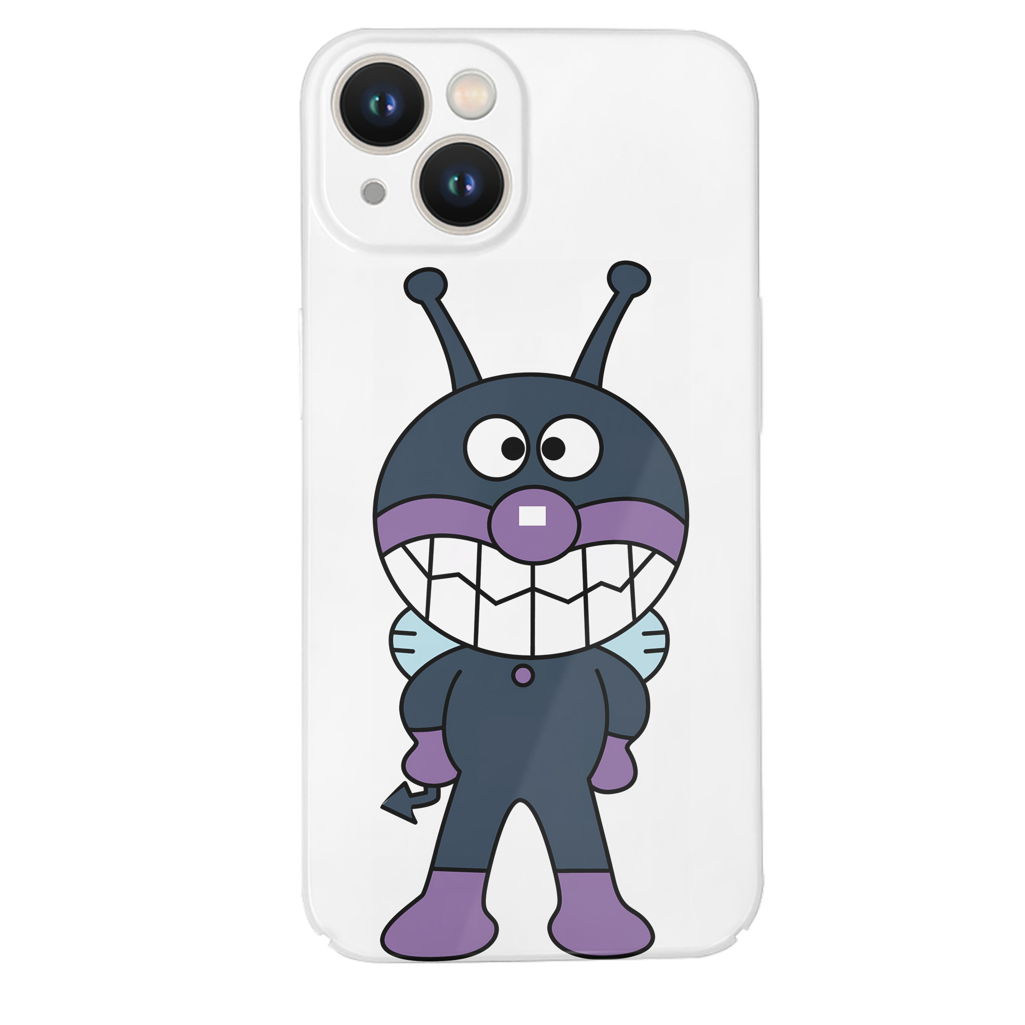 （画像用） アンパンマン Anpanman 【iPhone 14シリーズ対応】ハードケース