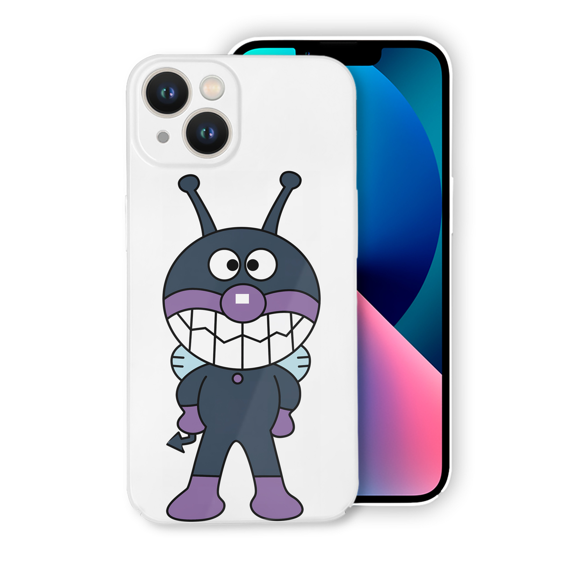 （画像用） アンパンマン Anpanman 【iPhone 14シリーズ対応】ハードケース