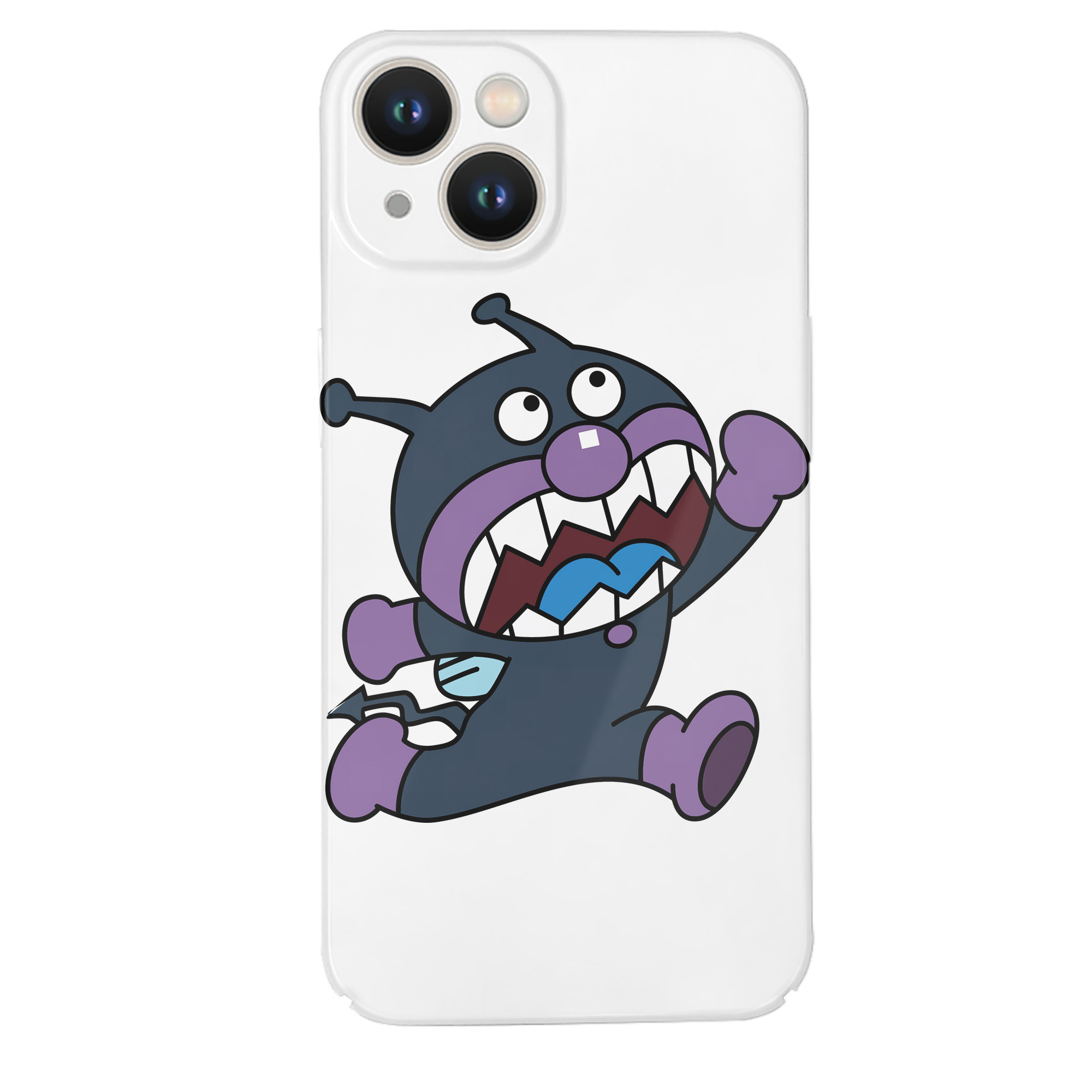 （画像用） アンパンマン Anpanman 【iPhone 14シリーズ対応】ハードケース