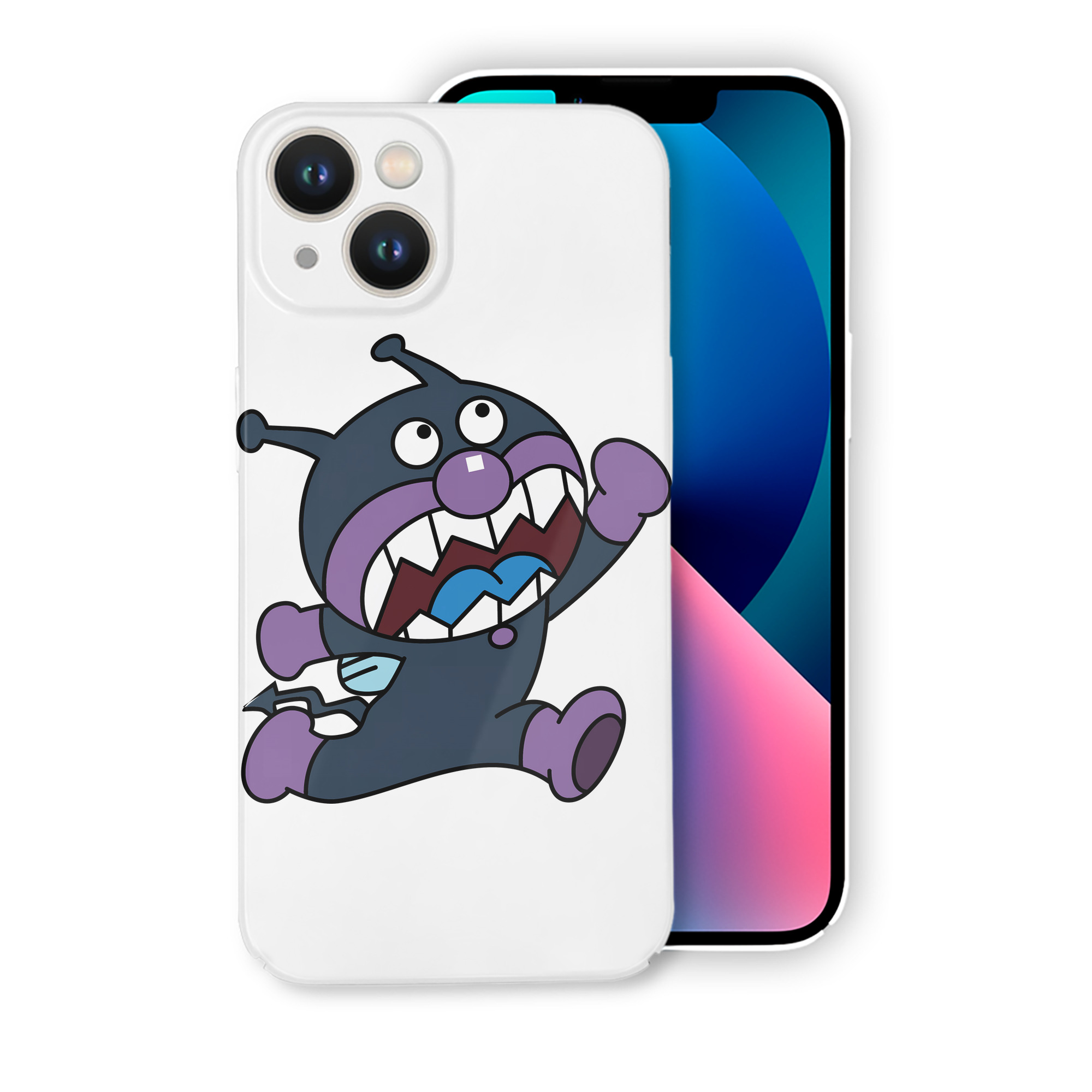 （画像用） アンパンマン Anpanman 【iPhone 14シリーズ対応】ハードケース