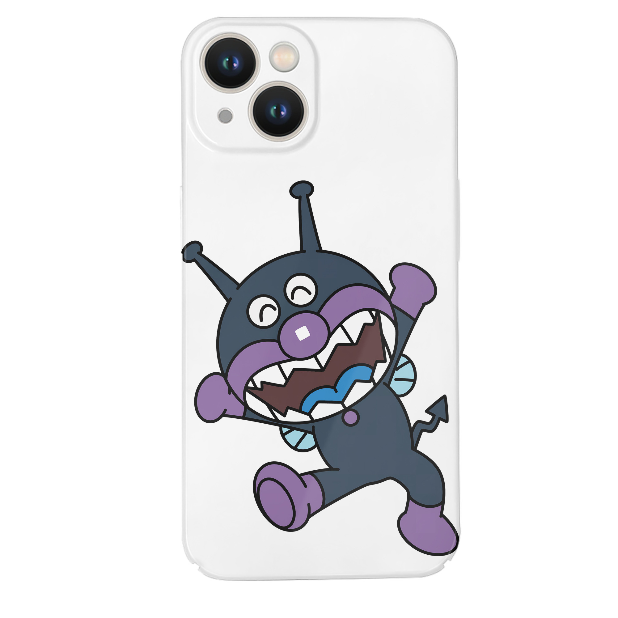 （画像用） アンパンマン Anpanman 【iPhone 14シリーズ対応】ハードケース