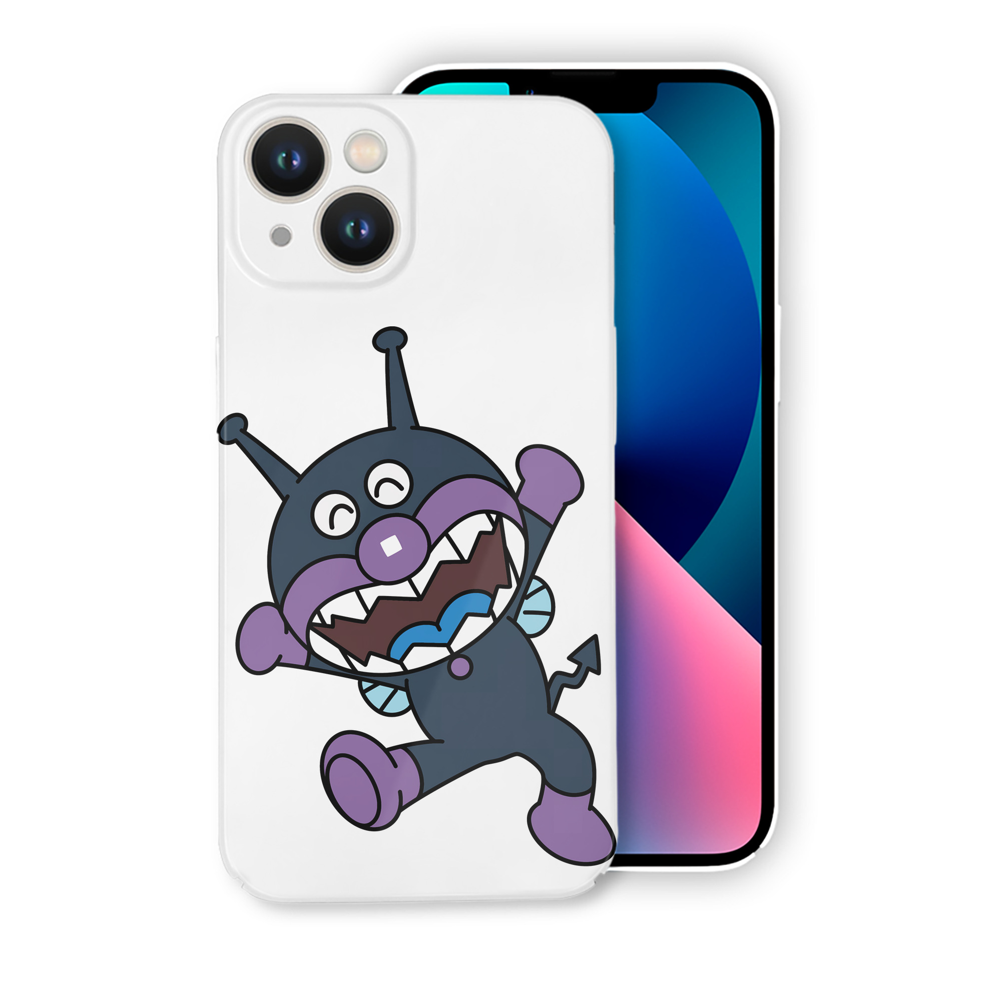 （画像用） アンパンマン Anpanman 【iPhone 14シリーズ対応】ハードケース