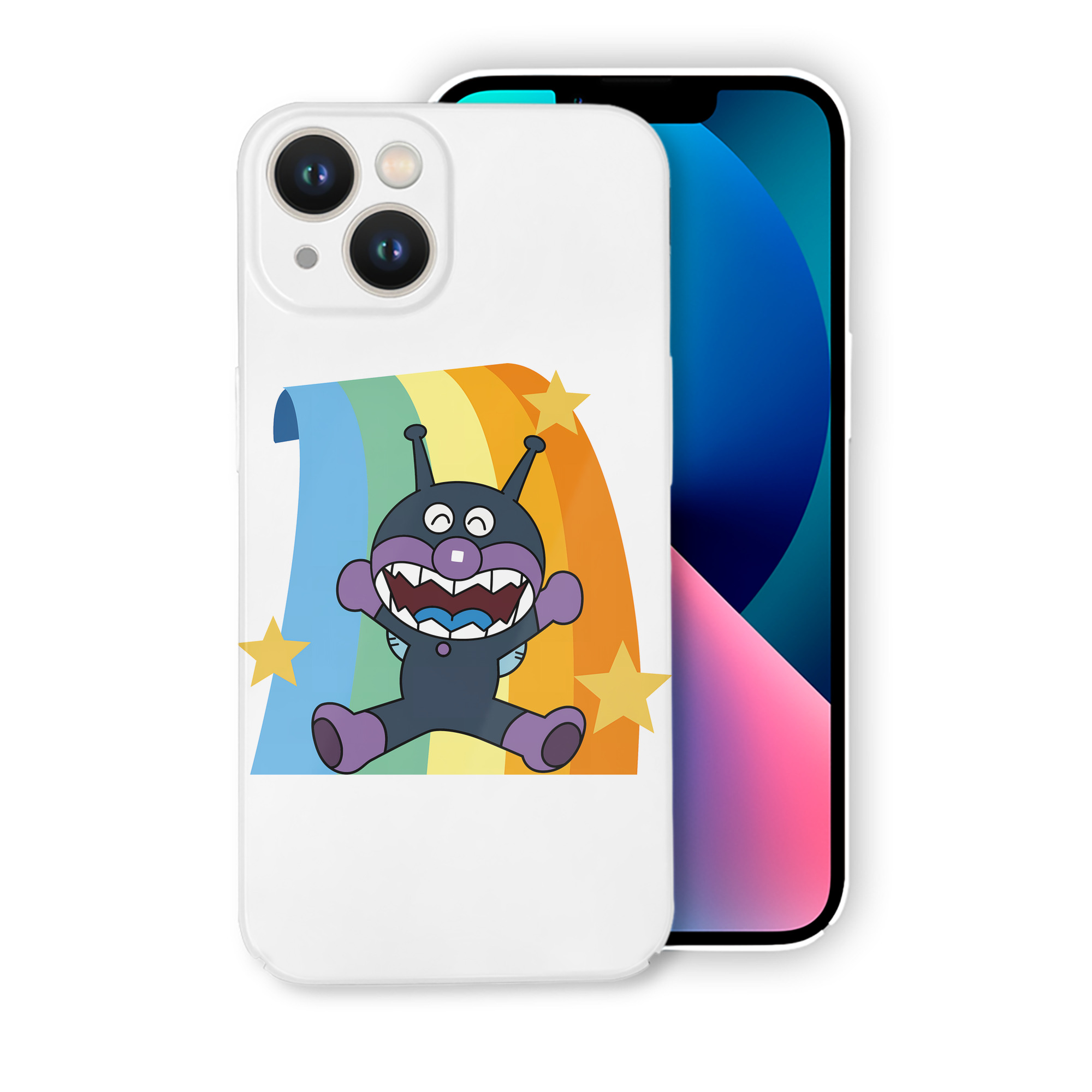（画像用） アンパンマン Anpanman 【iPhone 14シリーズ対応】ハードケース