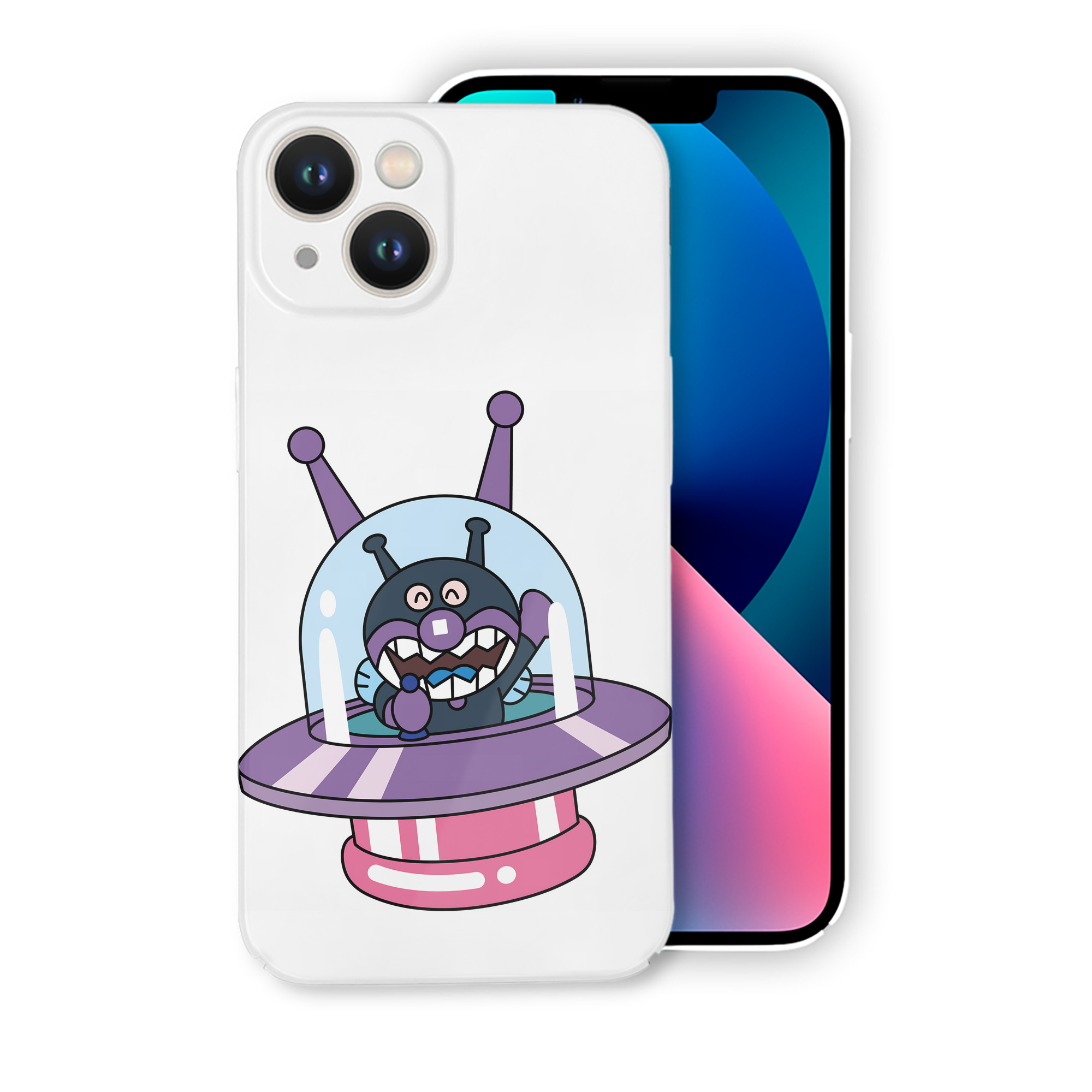 （画像用） アンパンマン Anpanman 【iPhone 14シリーズ対応】ハードケース