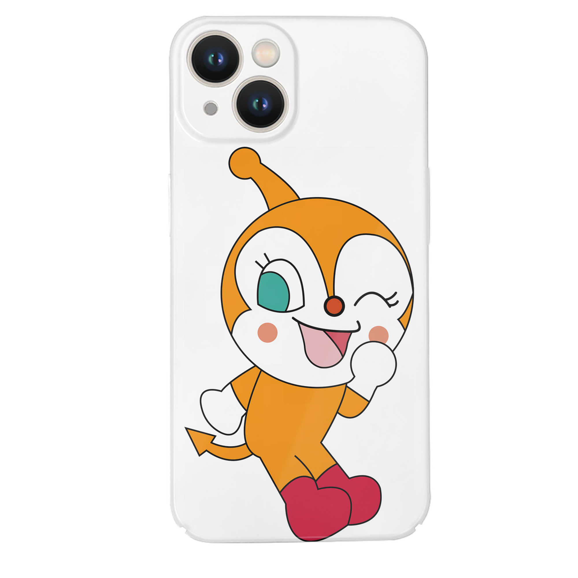 （画像用） アンパンマン Anpanman 【iPhone 14シリーズ対応】ハードケース