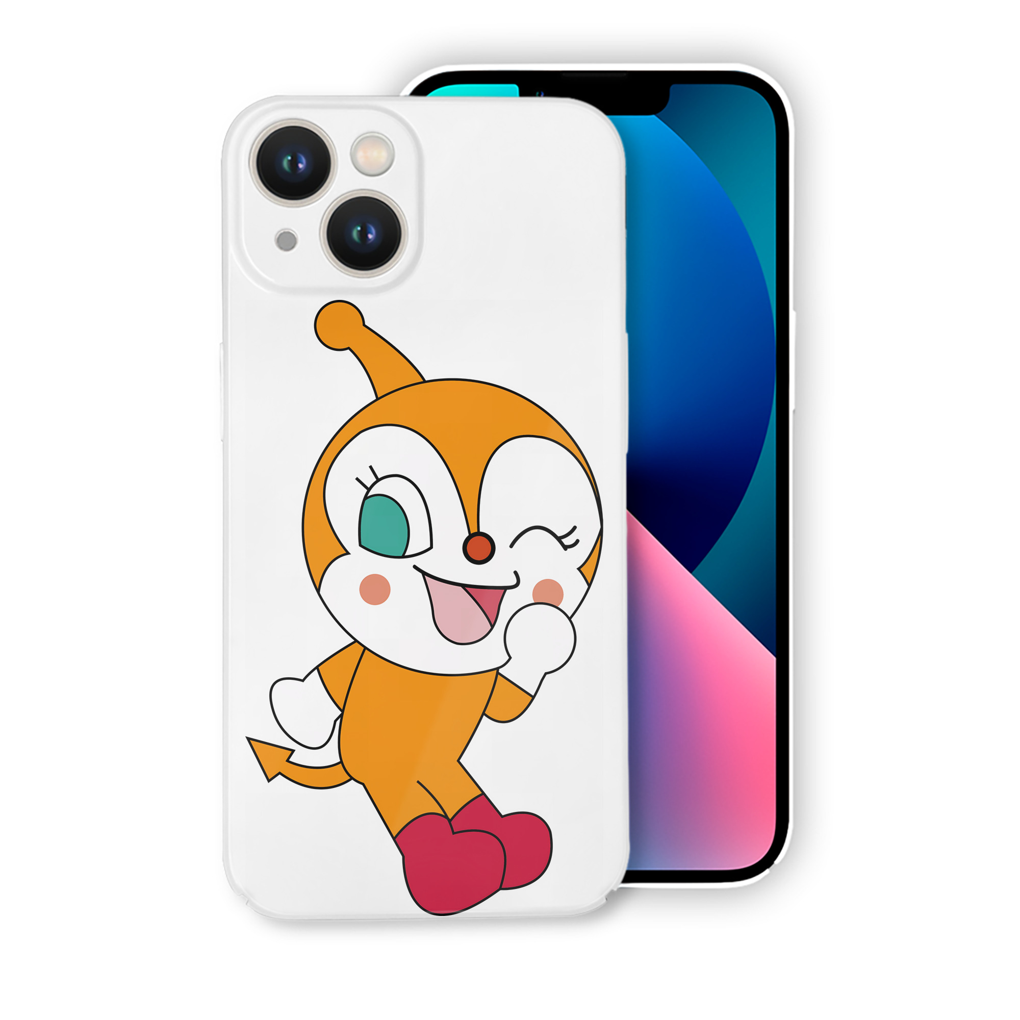 （画像用） アンパンマン Anpanman 【iPhone 14シリーズ対応】ハードケース