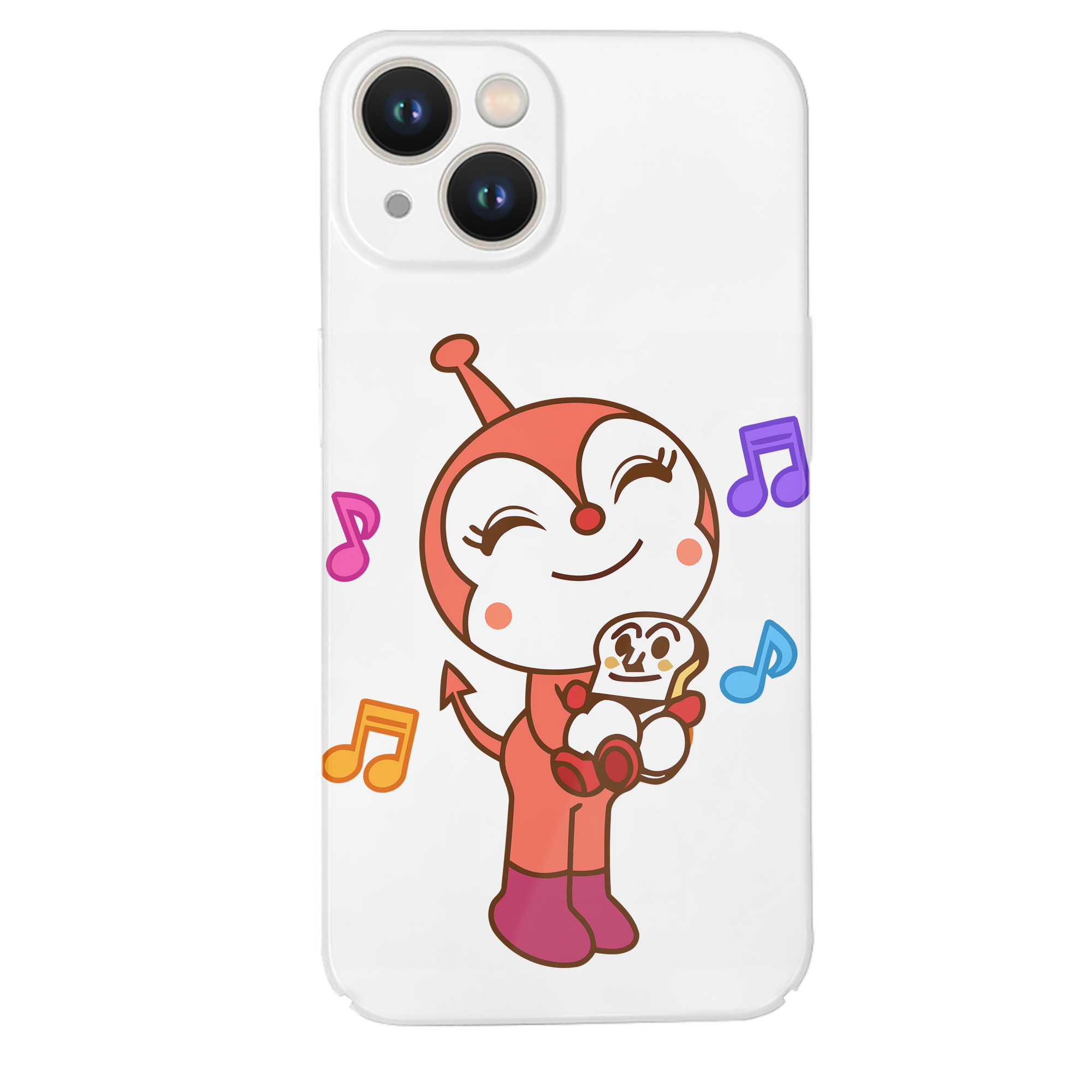 （画像用） アンパンマン Anpanman 【iPhone 14シリーズ対応】ハードケース