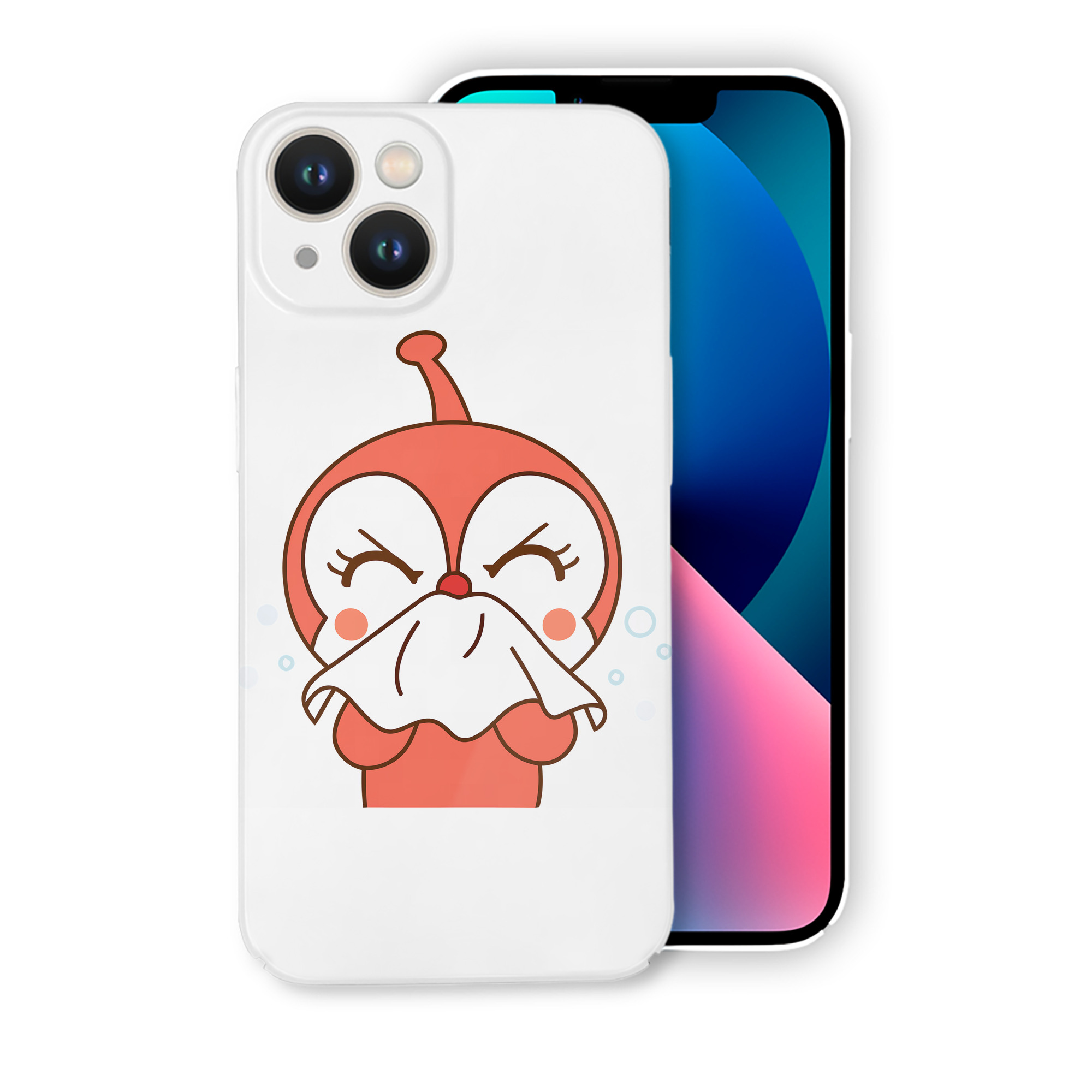 （画像用） アンパンマン Anpanman 【iPhone 14シリーズ対応】ハードケース