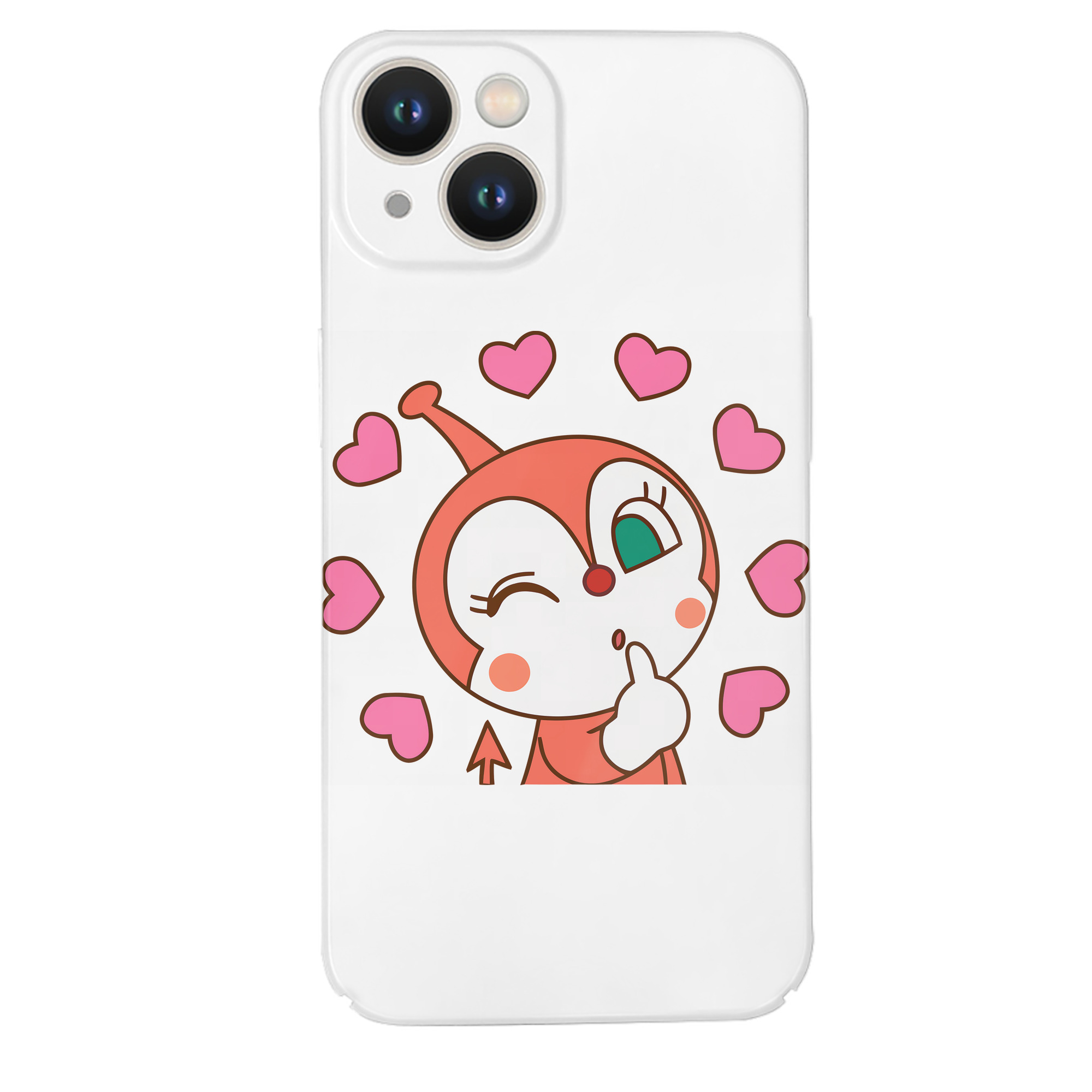 （画像用） アンパンマン Anpanman 【iPhone 14シリーズ対応】ハードケース