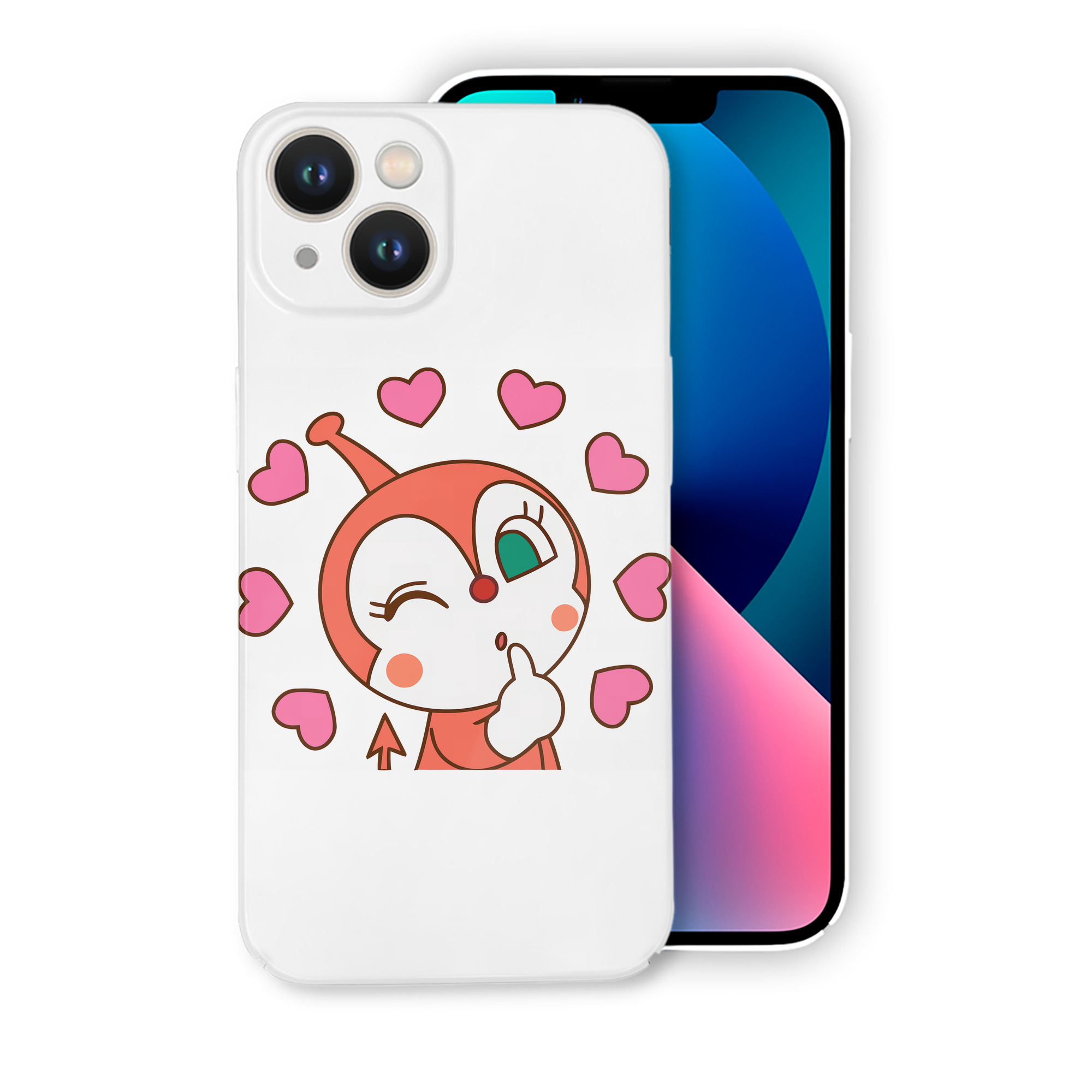 （画像用） アンパンマン Anpanman 【iPhone 14シリーズ対応】ハードケース