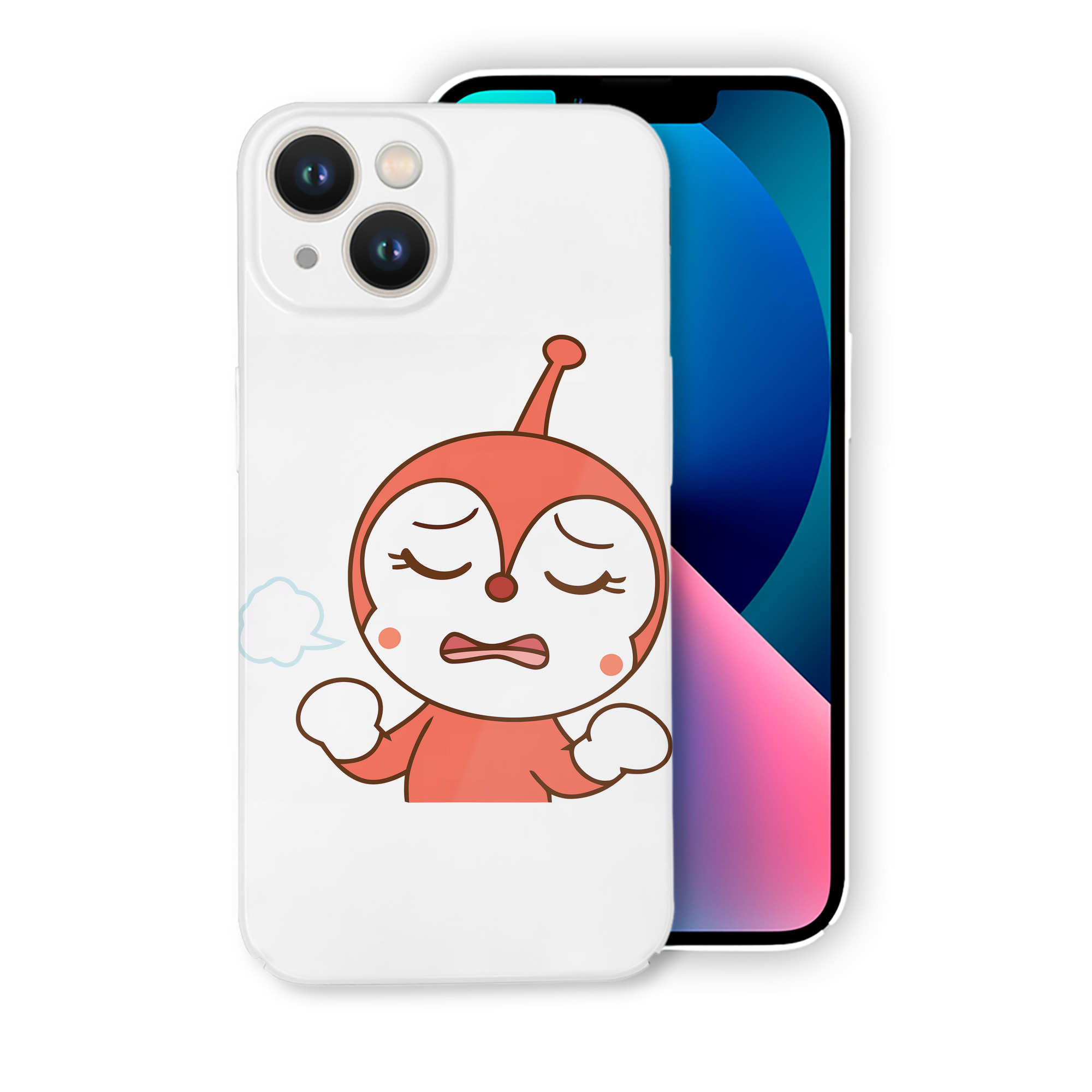 （画像用） アンパンマン Anpanman 【iPhone 14シリーズ対応】ハードケース