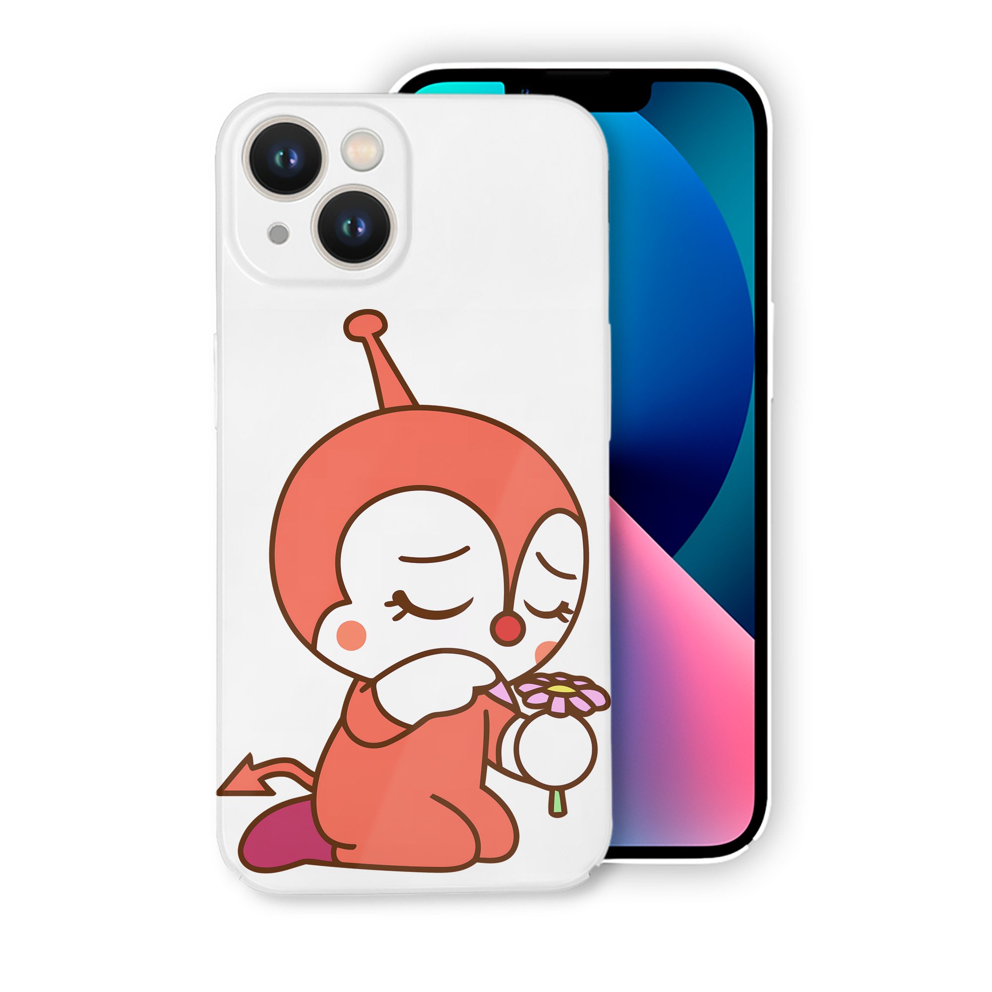 （画像用） アンパンマン Anpanman 【iPhone 14シリーズ対応】ハードケース