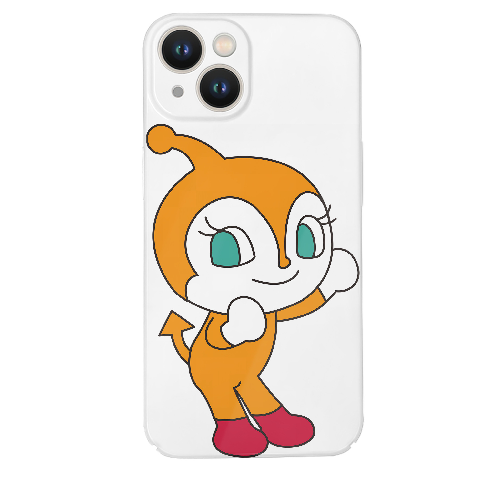 （画像用） アンパンマン Anpanman 【iPhone 14シリーズ対応】ハードケース