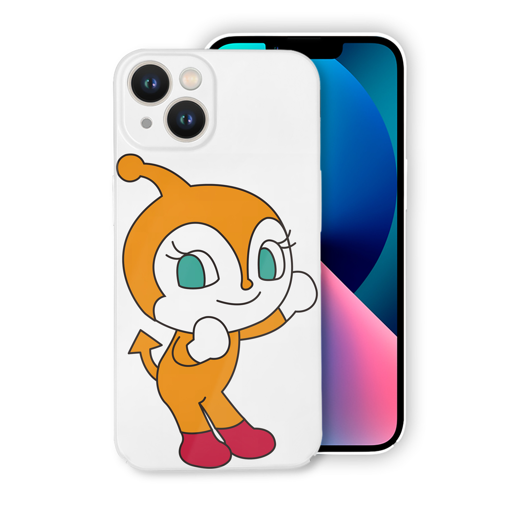 （画像用） アンパンマン Anpanman 【iPhone 14シリーズ対応】ハードケース