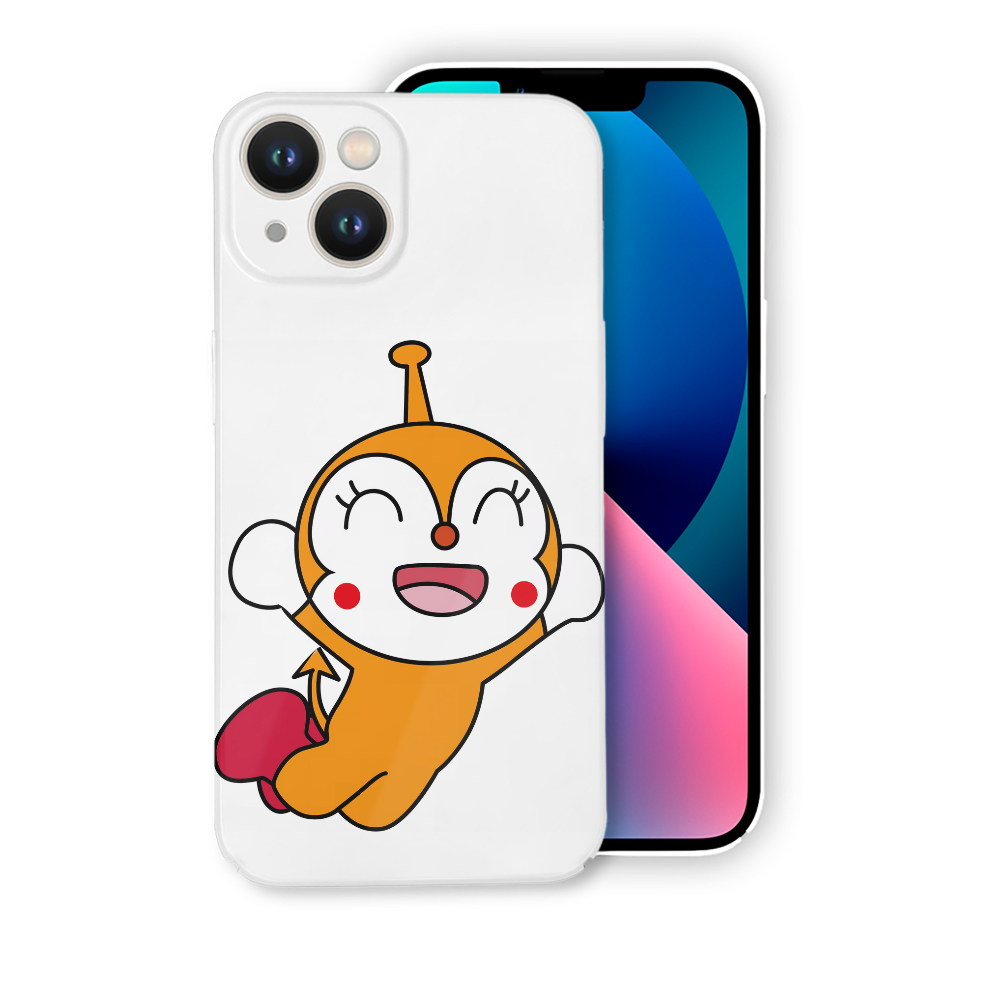 （画像用） アンパンマン Anpanman 【iPhone 14シリーズ対応】ハードケース