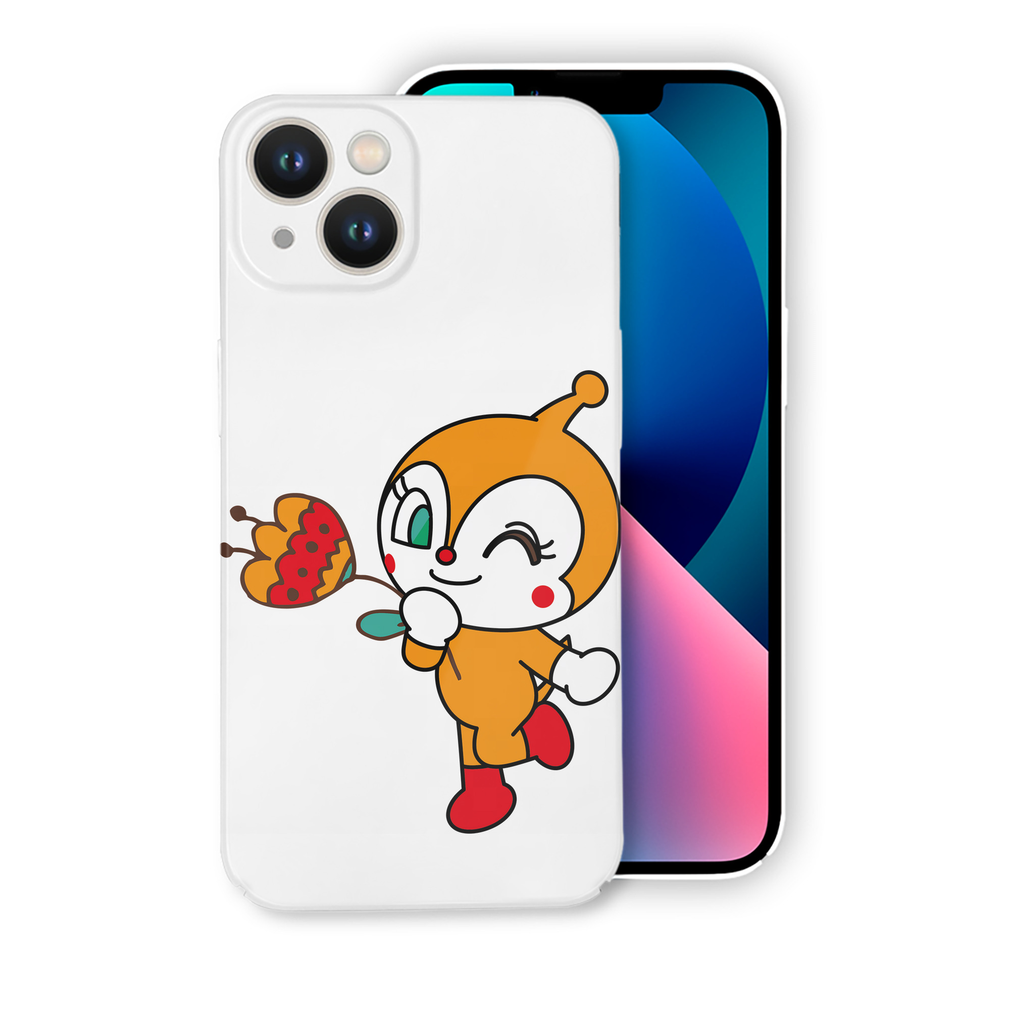 （画像用） アンパンマン Anpanman 【iPhone 14シリーズ対応】ハードケース