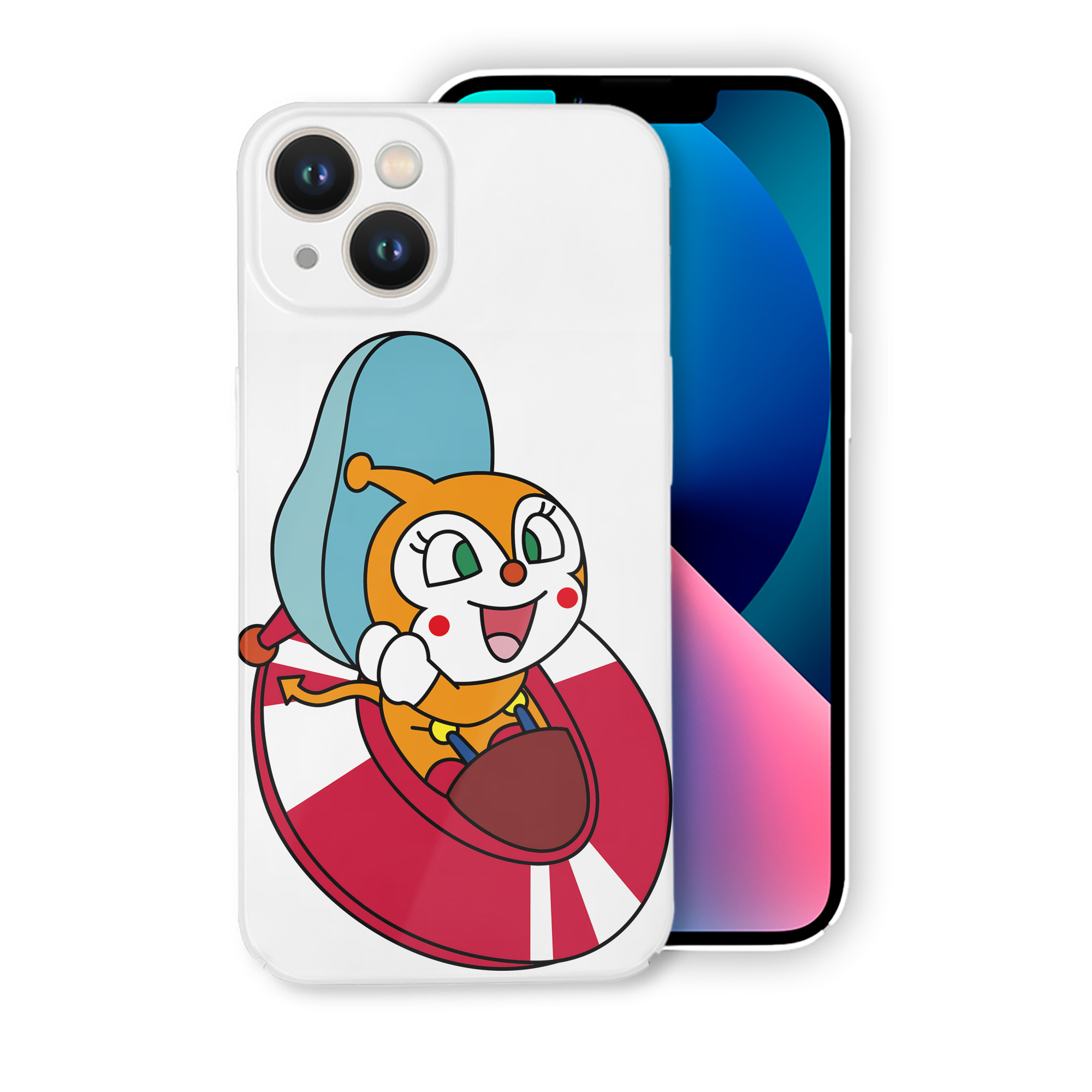 （画像用） アンパンマン Anpanman 【iPhone 14シリーズ対応】ハードケース