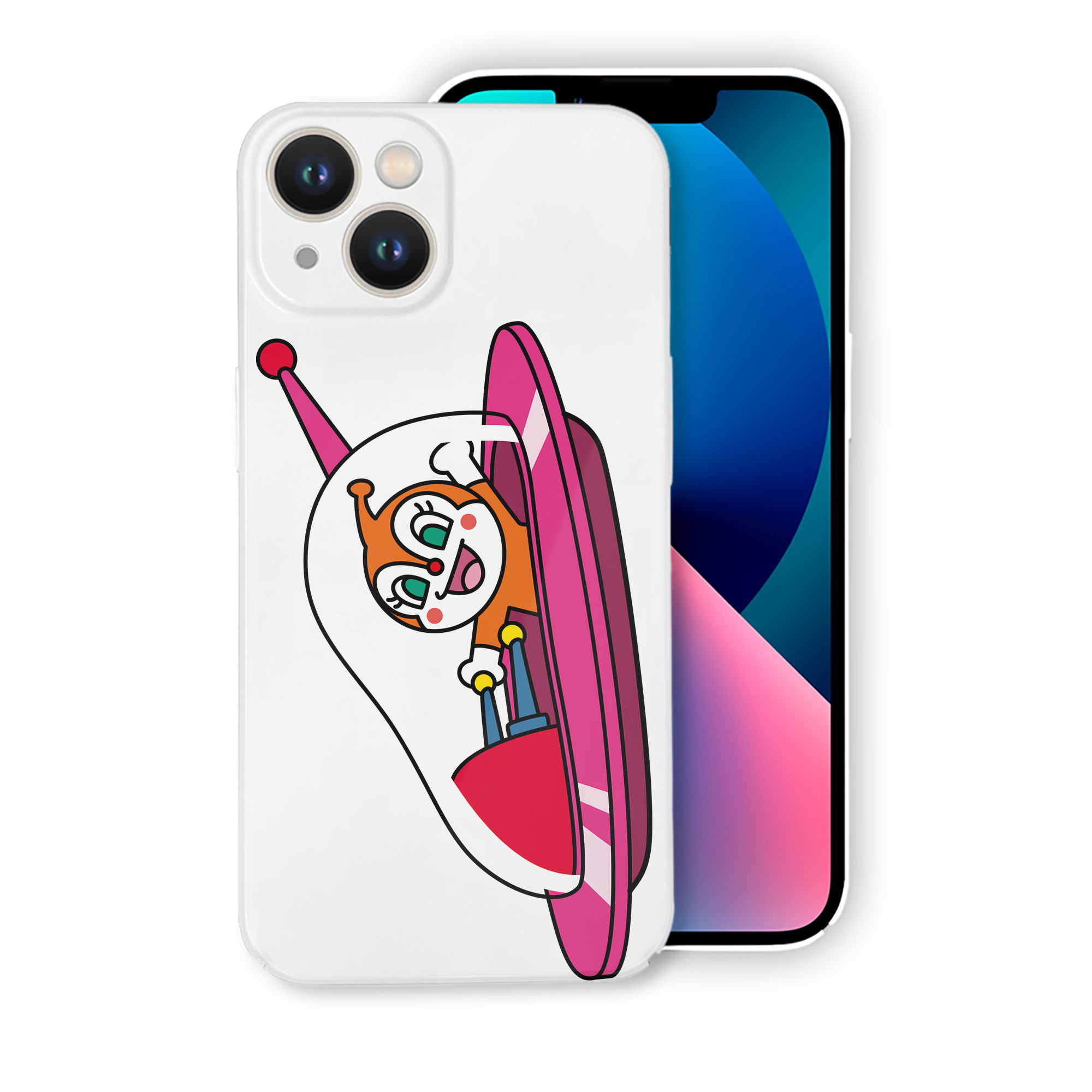 （画像用） アンパンマン Anpanman 【iPhone 14シリーズ対応】ハードケース