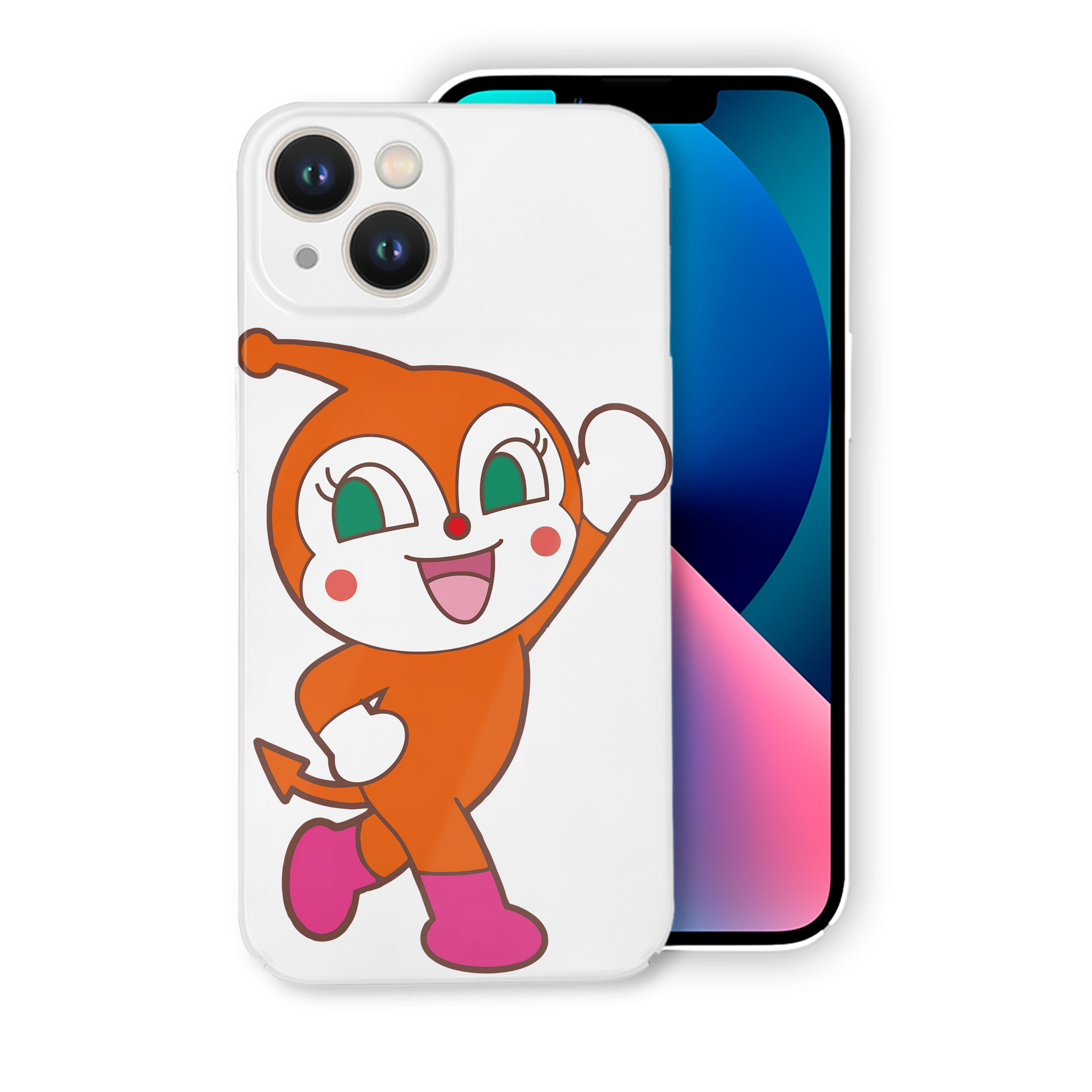 （画像用） アンパンマン Anpanman 【iPhone 14シリーズ対応】ハードケース