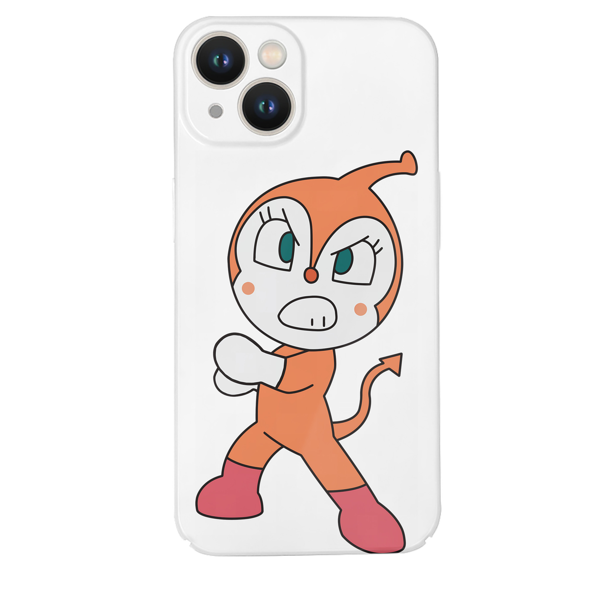 （画像用） アンパンマン Anpanman 【iPhone 14シリーズ対応】ハードケース