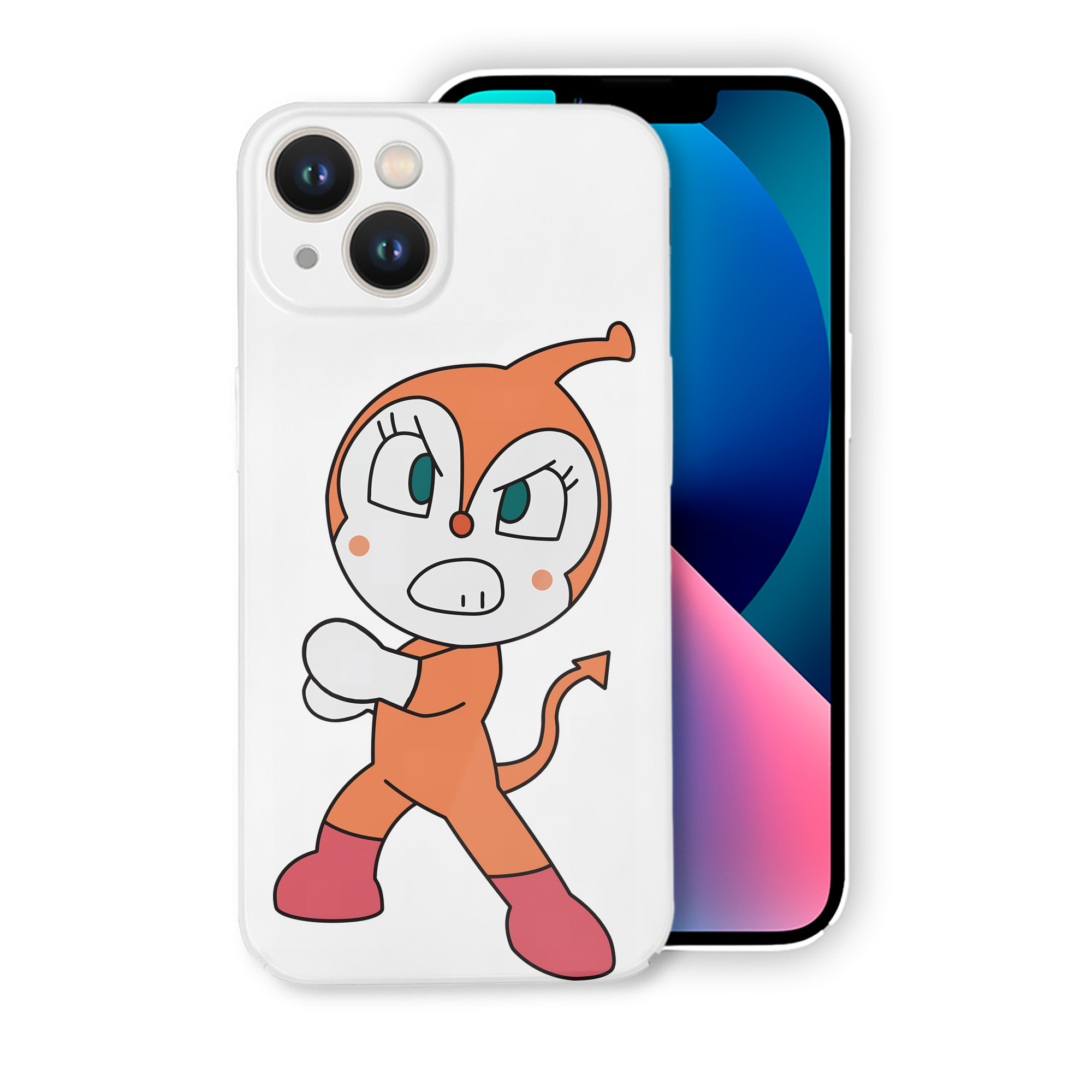 （画像用） アンパンマン Anpanman 【iPhone 14シリーズ対応】ハードケース