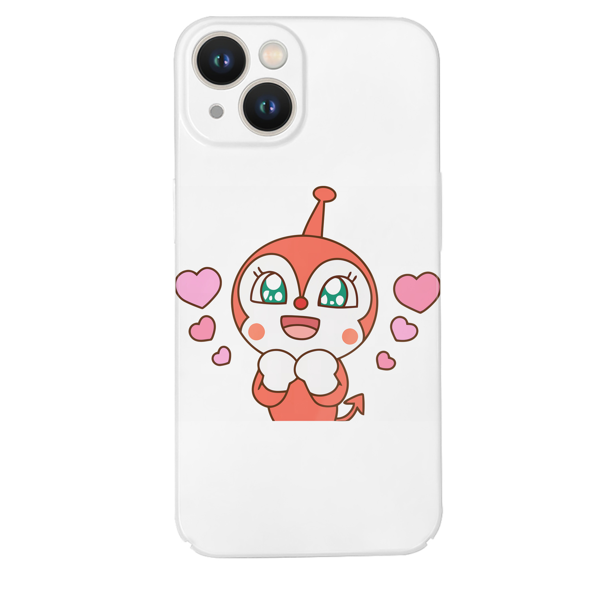 （画像用） アンパンマン Anpanman 【iPhone 14シリーズ対応】ハードケース