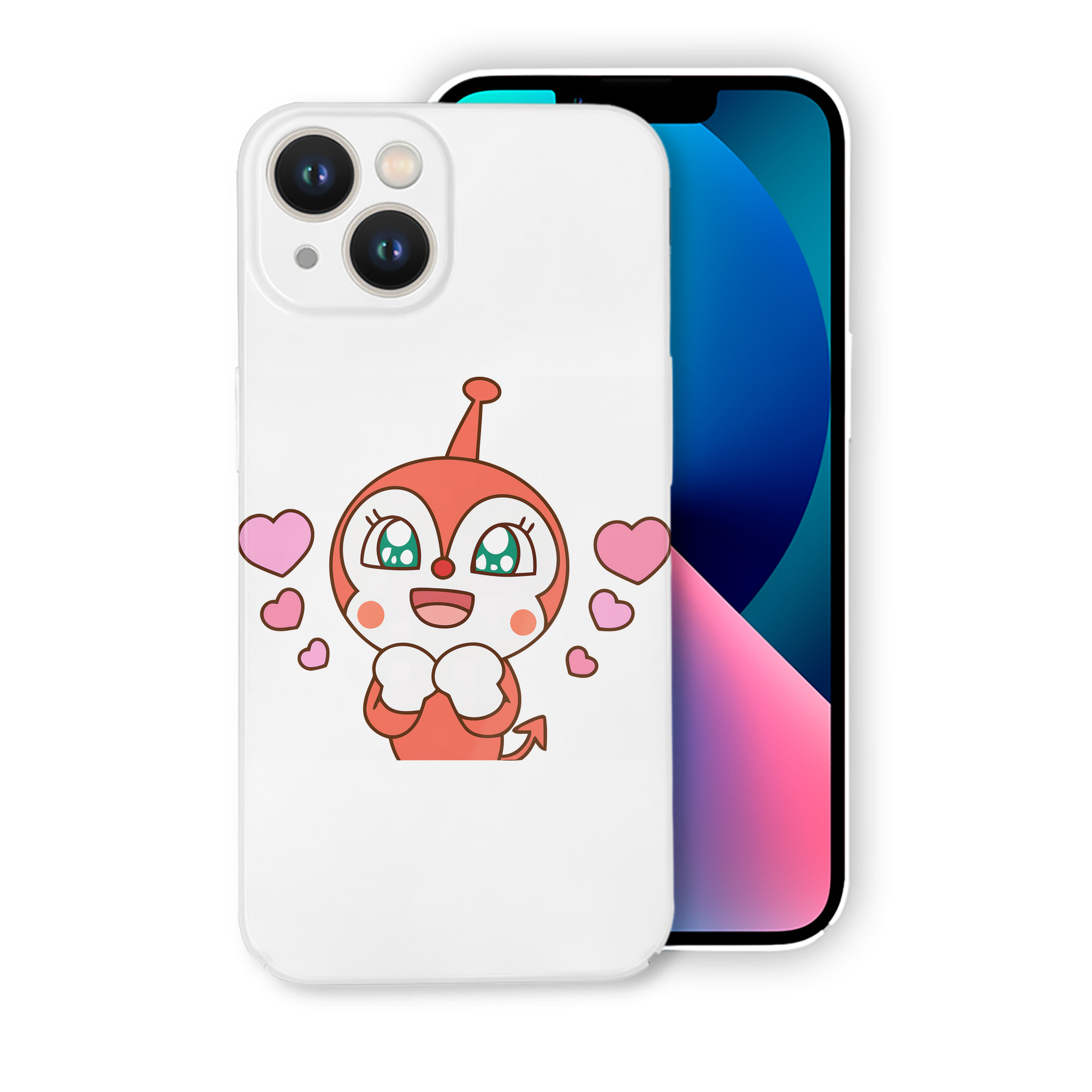 （画像用） アンパンマン Anpanman 【iPhone 14シリーズ対応】ハードケース
