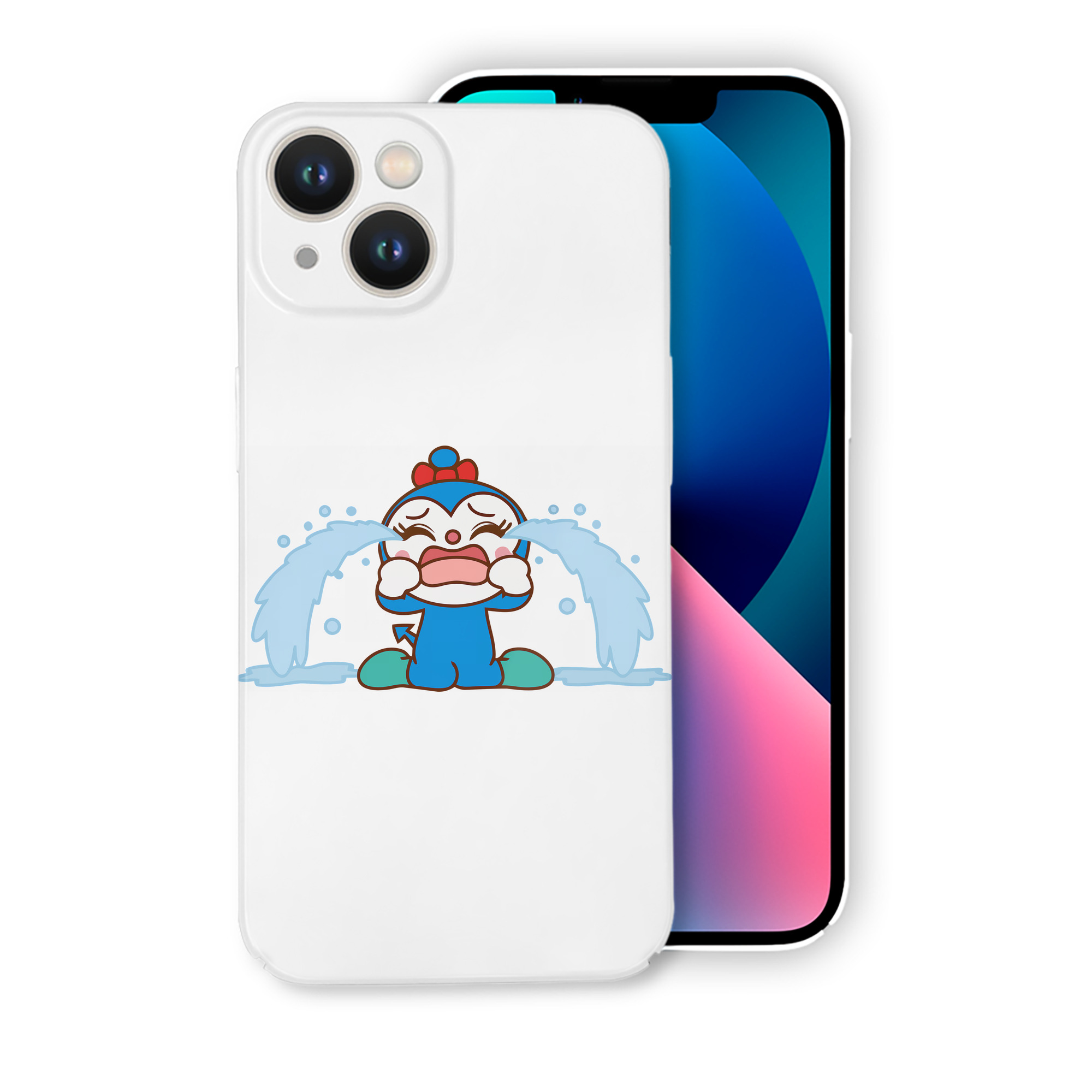 （画像用） アンパンマン Anpanman 【iPhone 14シリーズ対応】ハードケース