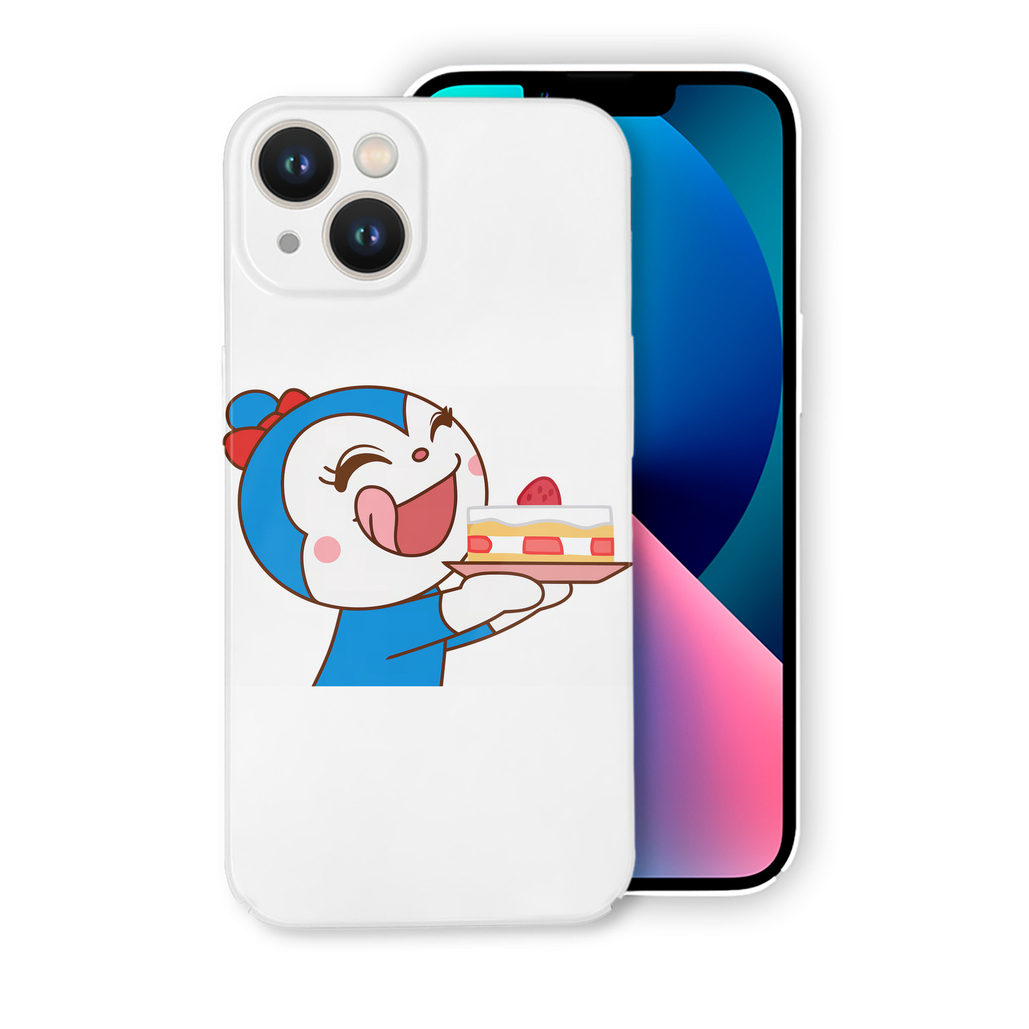 （画像用） アンパンマン Anpanman 【iPhone 14シリーズ対応】ハードケース